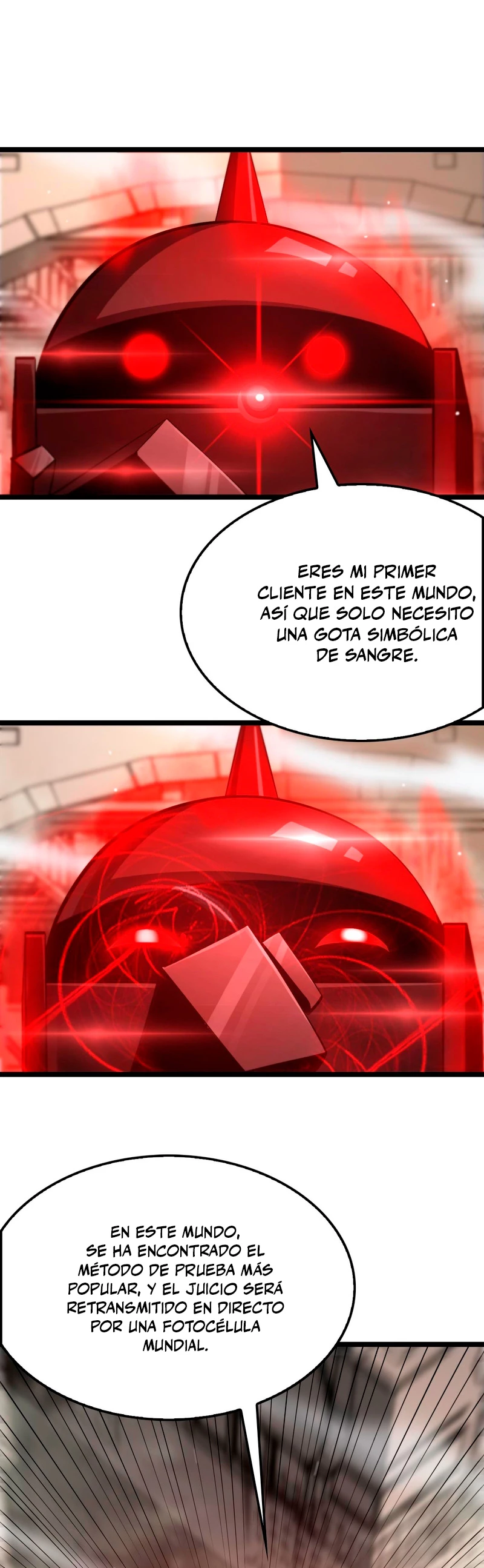 Apocalipsis Mundial en Linea > Capitulo 234 > Page 261