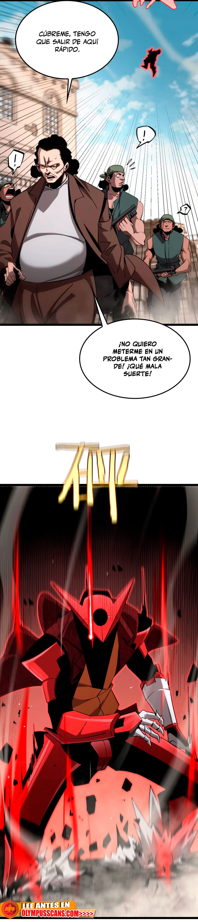 Apocalipsis Mundial en Linea > Capitulo 235 > Page 21