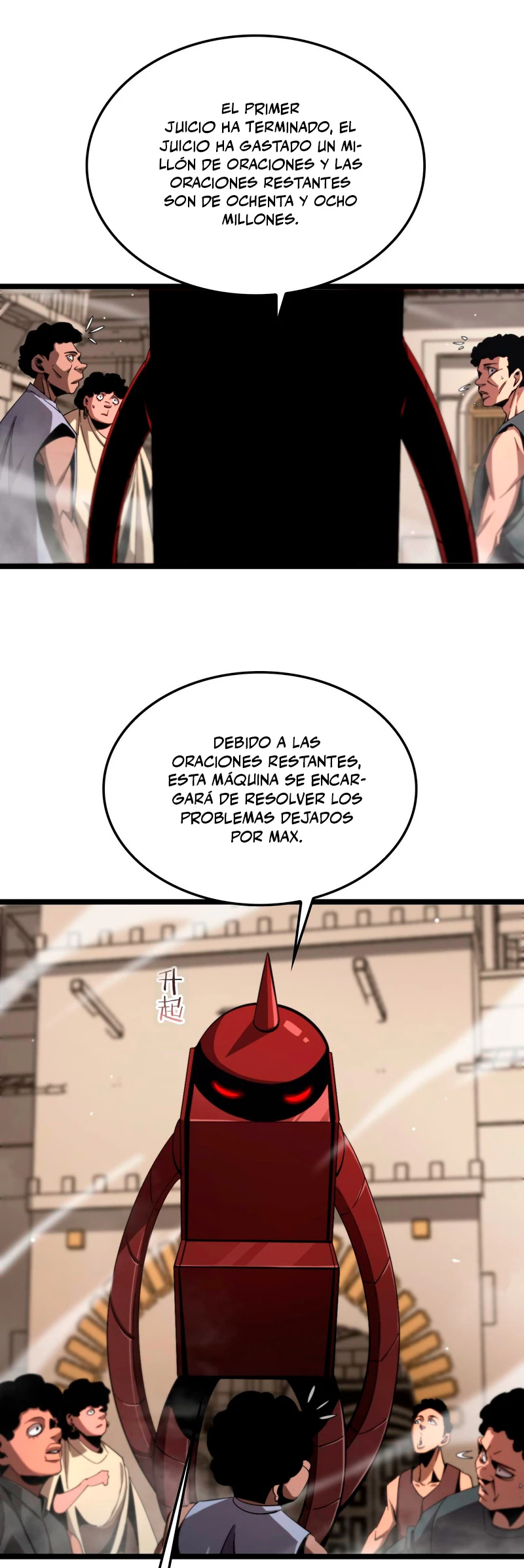 Apocalipsis Mundial en Linea > Capitulo 235 > Page 141