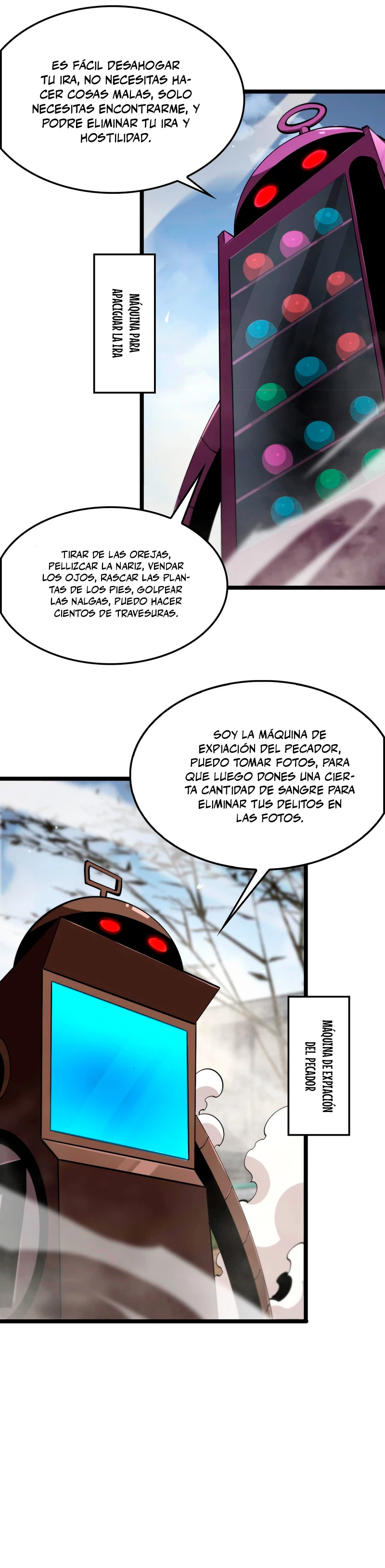 Apocalipsis Mundial en Linea > Capitulo 235 > Page 241