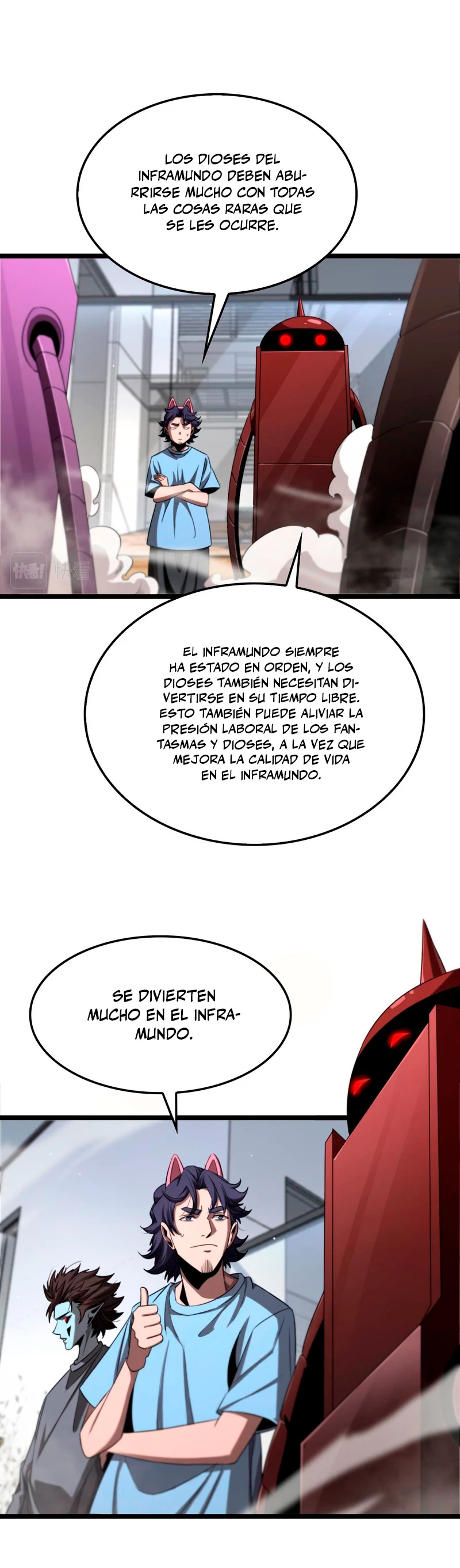 Apocalipsis Mundial en Linea > Capitulo 235 > Page 251