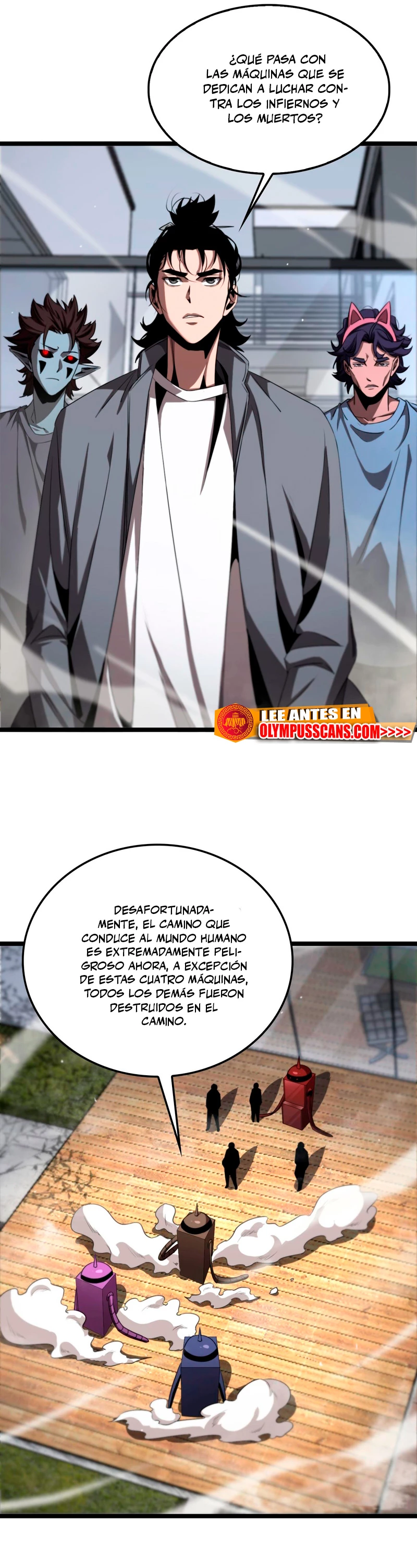 Apocalipsis Mundial en Linea > Capitulo 235 > Page 261