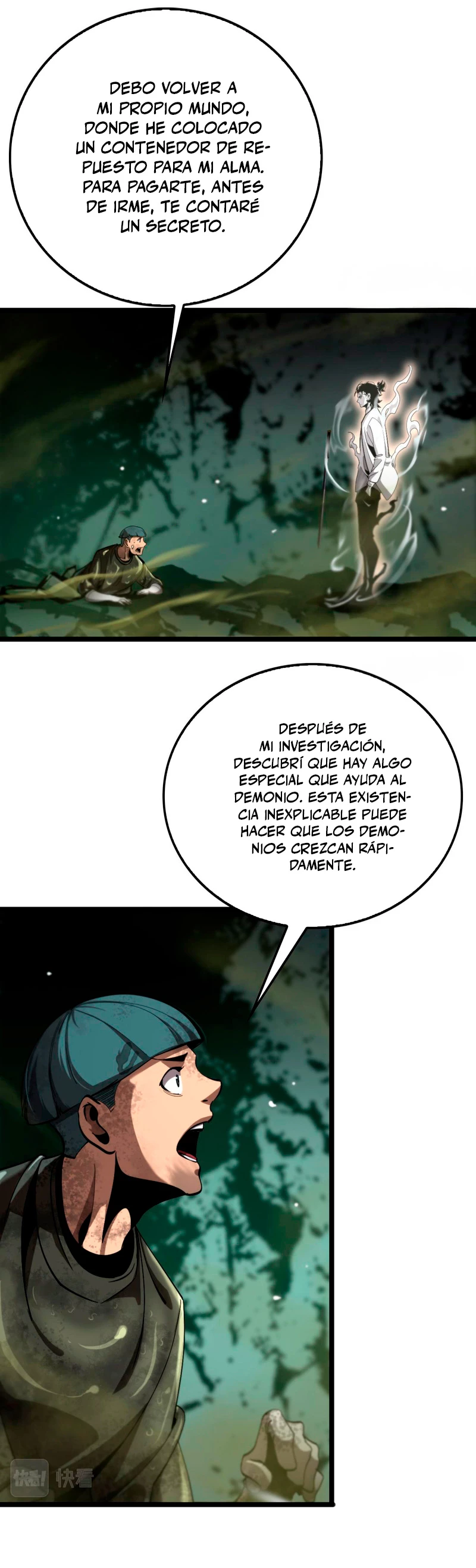 Apocalipsis Mundial en Linea > Capitulo 237 > Page 261