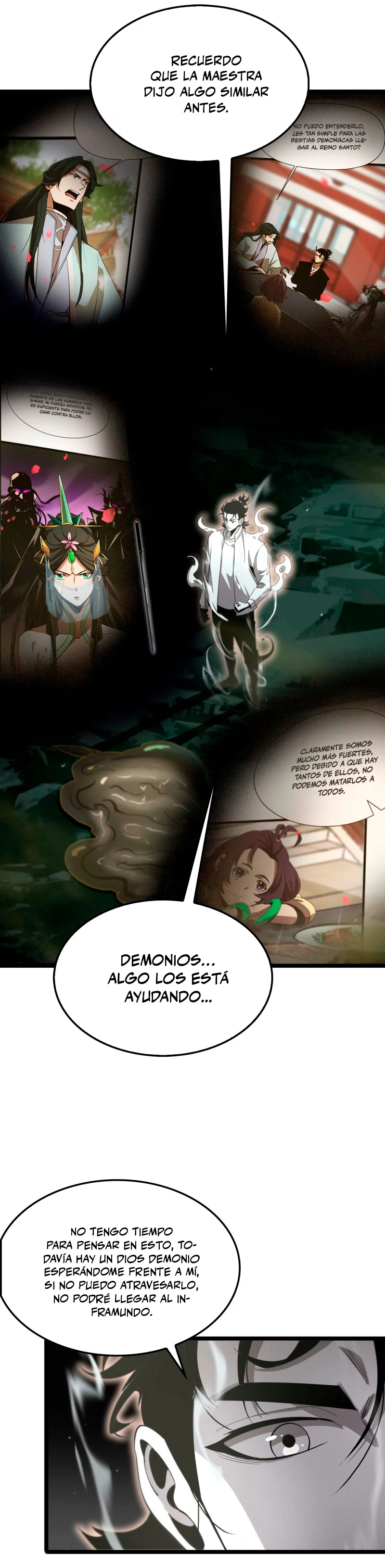 Apocalipsis Mundial en Linea > Capitulo 237 > Page 291