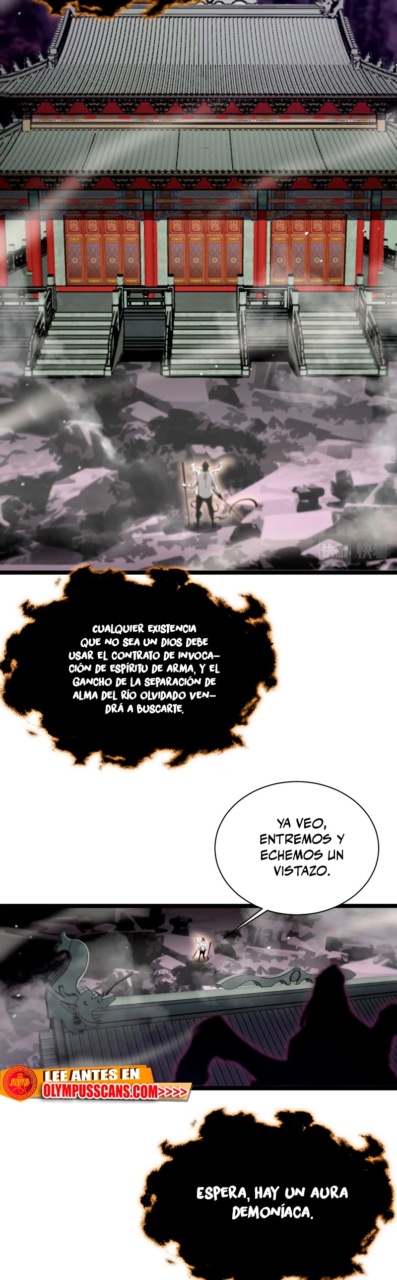 Apocalipsis Mundial en Linea > Capitulo 240 > Page 91