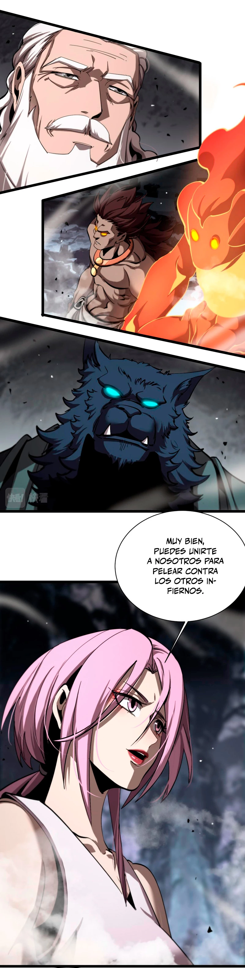 Apocalipsis Mundial en Linea > Capitulo 240 > Page 291