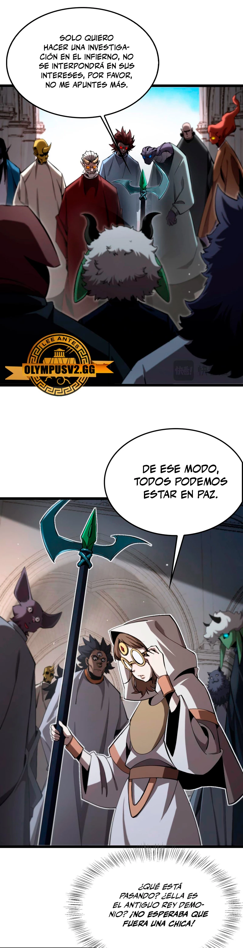 Apocalipsis Mundial en Linea > Capitulo 245 > Page 21