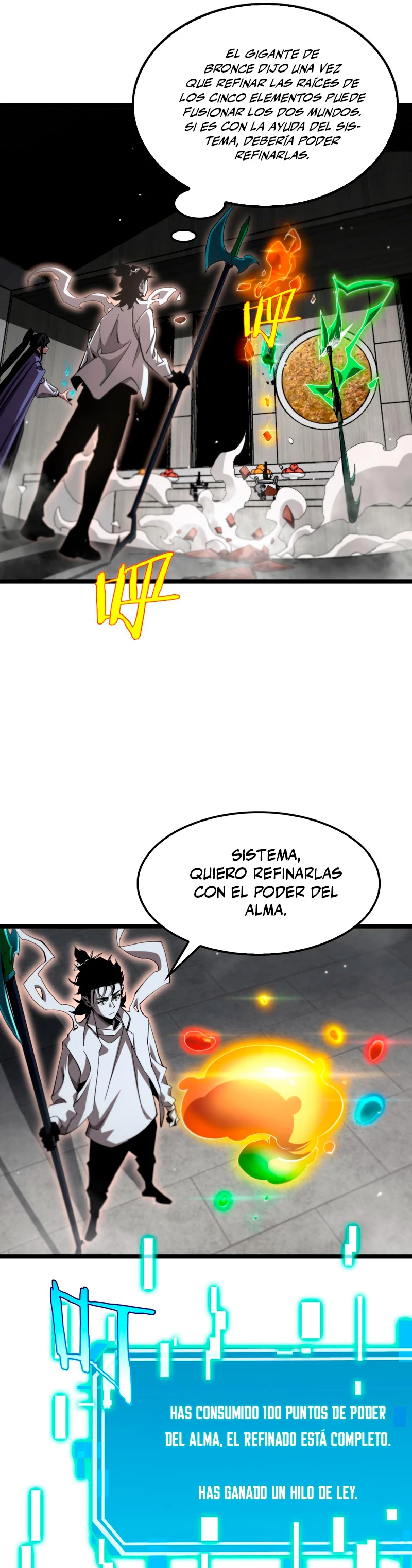 Apocalipsis Mundial en Linea > Capitulo 247 > Page 181