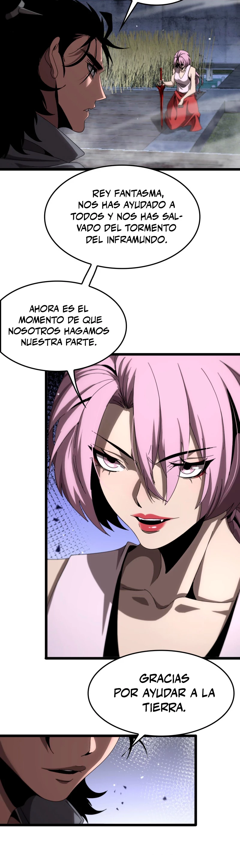 Apocalipsis Mundial en Linea > Capitulo 250 > Page 291