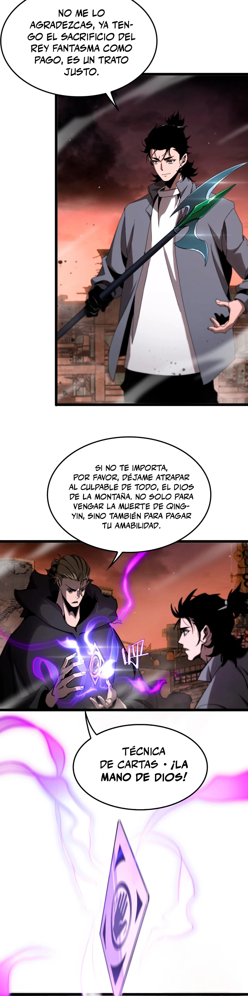 Apocalipsis Mundial en Linea > Capitulo 252 > Page 31