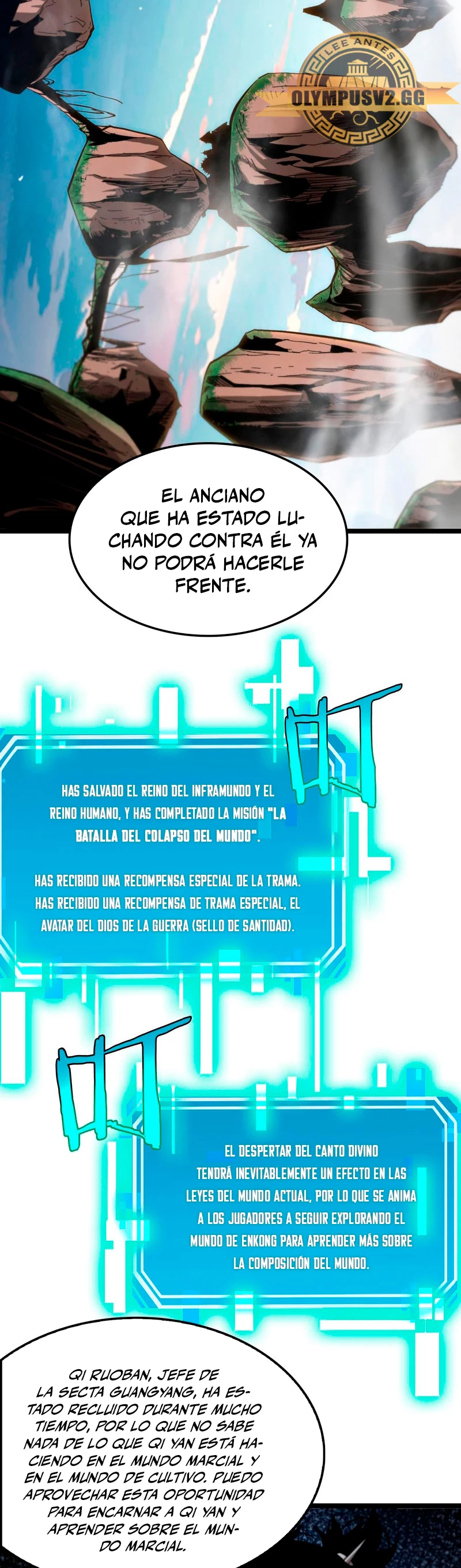 Apocalipsis Mundial en Linea > Capitulo 252 > Page 251