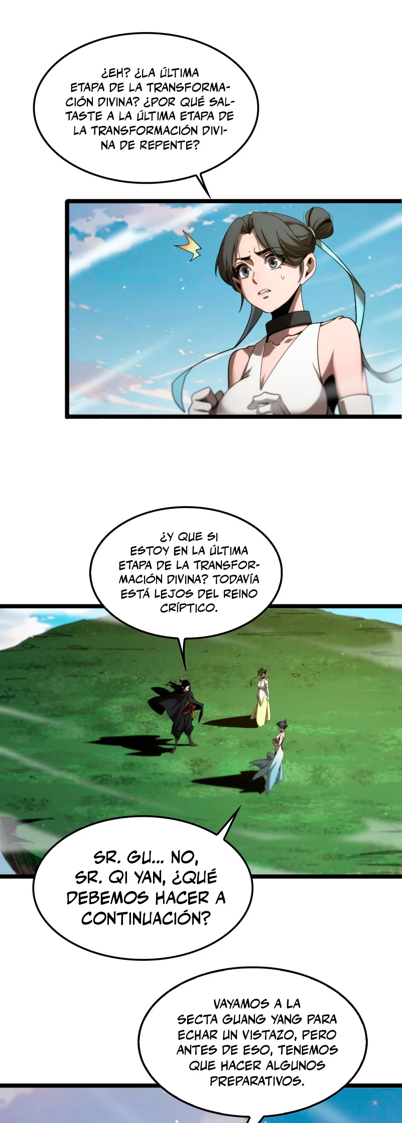 Apocalipsis Mundial en Linea > Capitulo 253 > Page 31