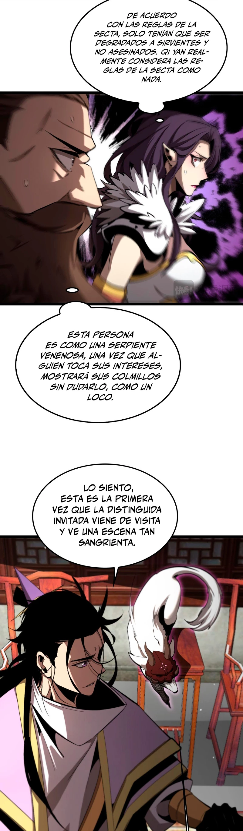 Apocalipsis Mundial en Linea > Capitulo 254 > Page 161