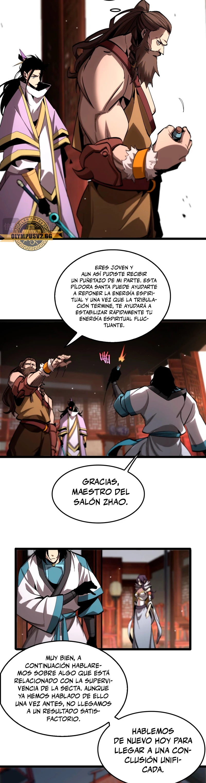 Apocalipsis Mundial en Linea > Capitulo 254 > Page 261