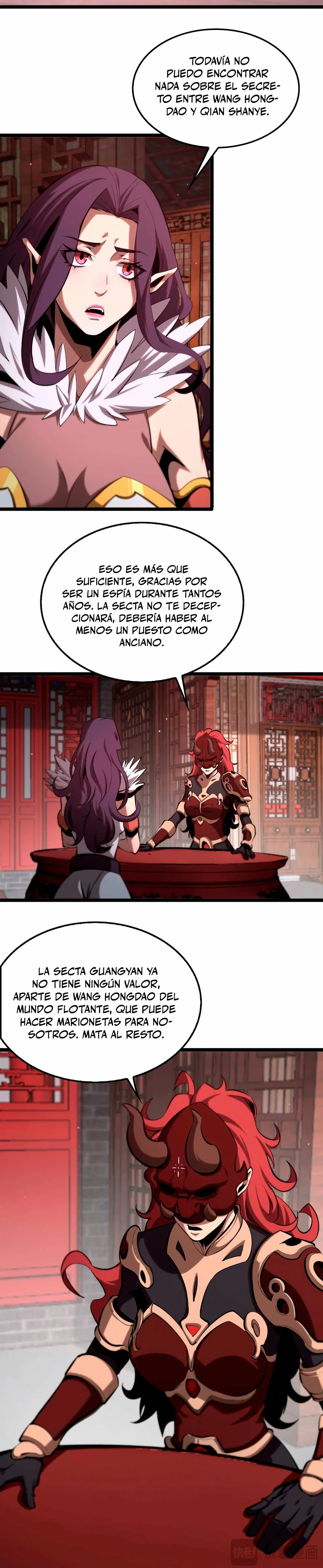 Apocalipsis Mundial en Linea > Capitulo 258 > Page 31