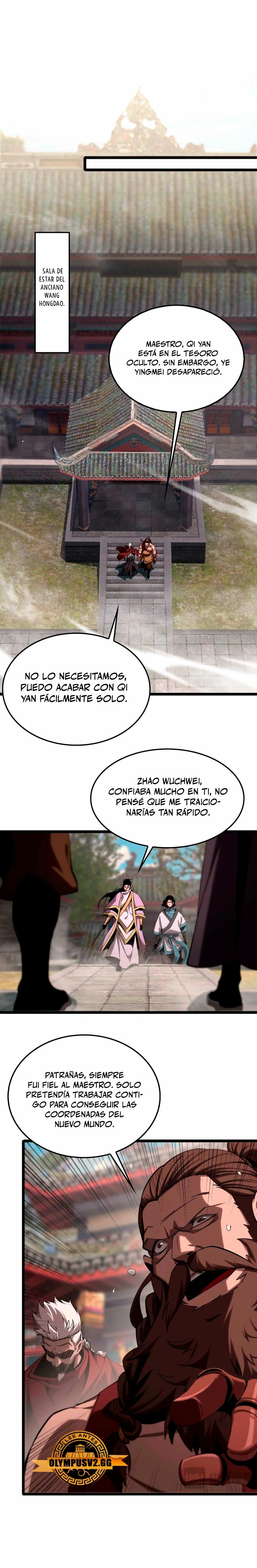 Apocalipsis Mundial en Linea > Capitulo 258 > Page 51