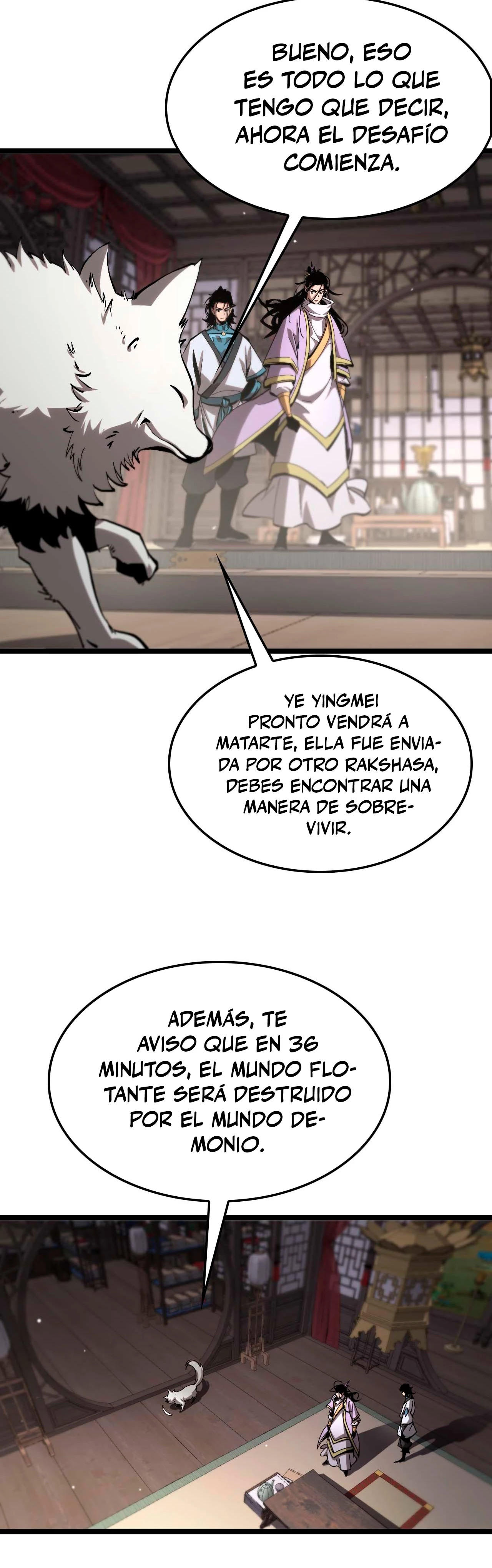 Apocalipsis Mundial en Linea > Capitulo 260 > Page 271