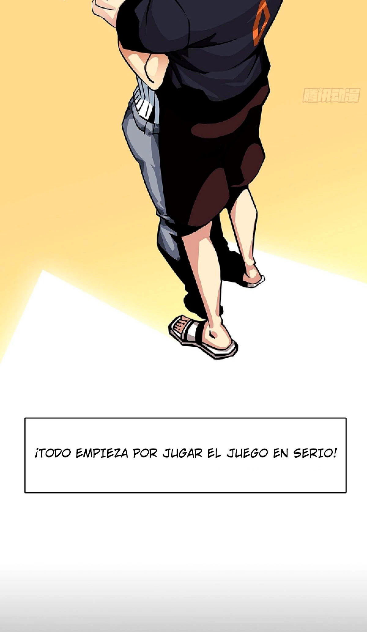 Todo comienza con jugar en serio > Capitulo 1 > Page 441