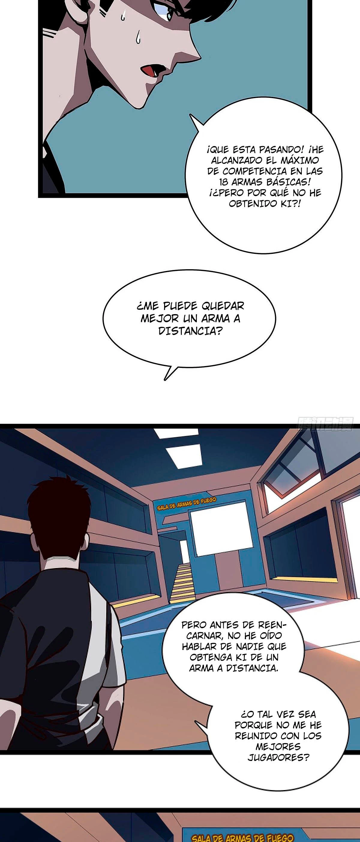 Todo comienza con jugar en serio > Capitulo 2 > Page 471