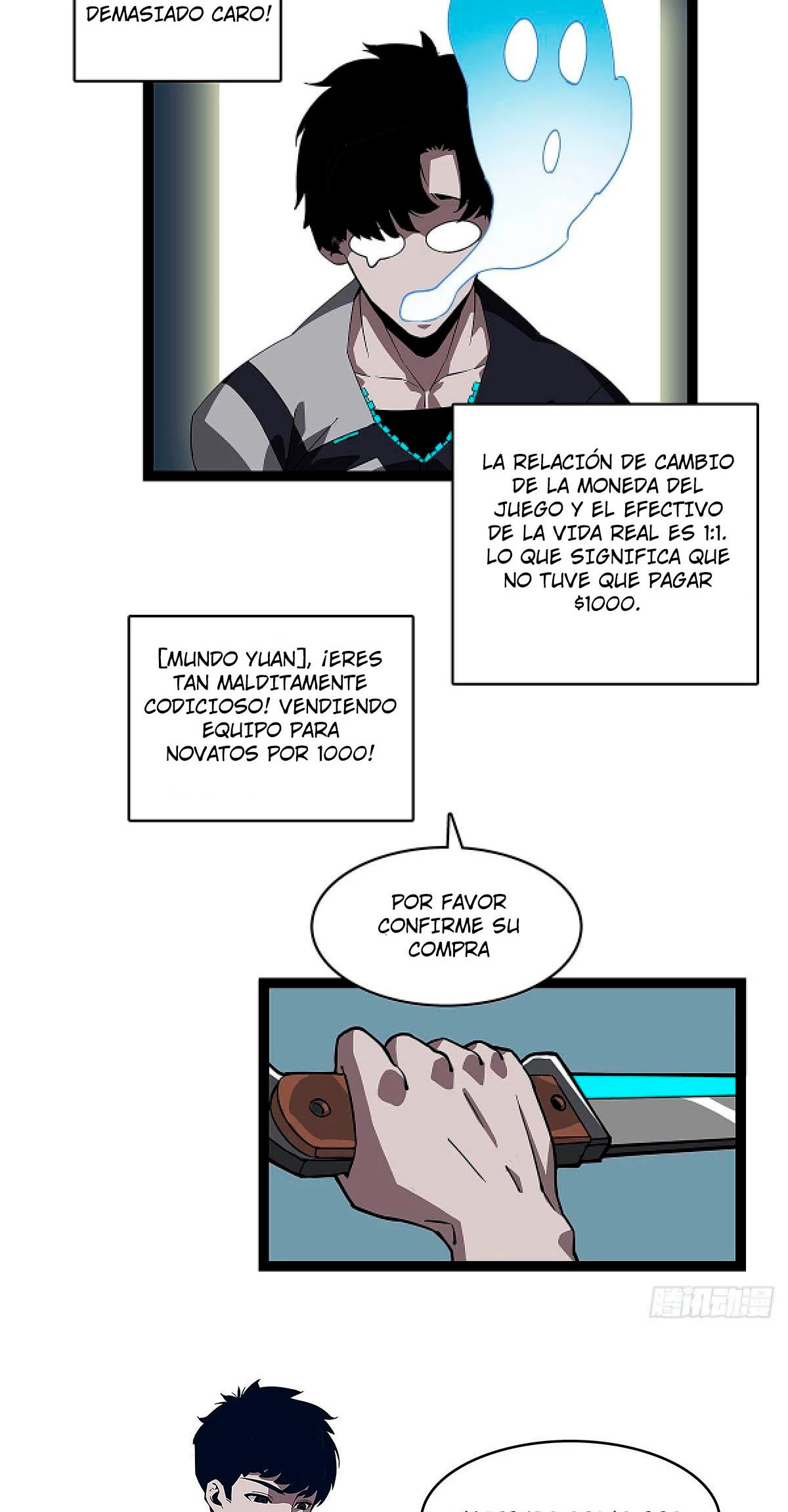 Todo comienza con jugar en serio > Capitulo 3 > Page 61