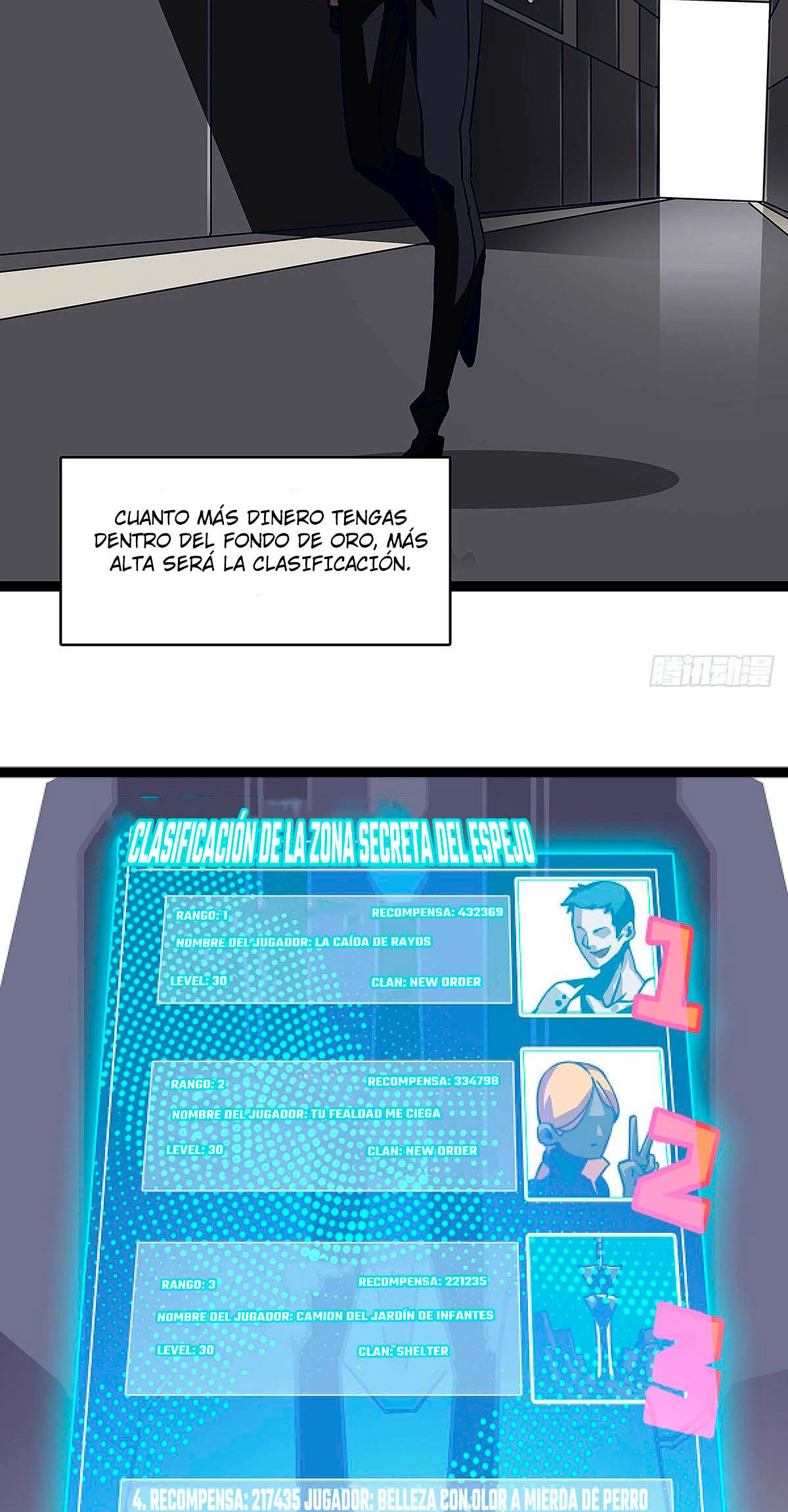 Todo comienza con jugar en serio > Capitulo 3 > Page 111