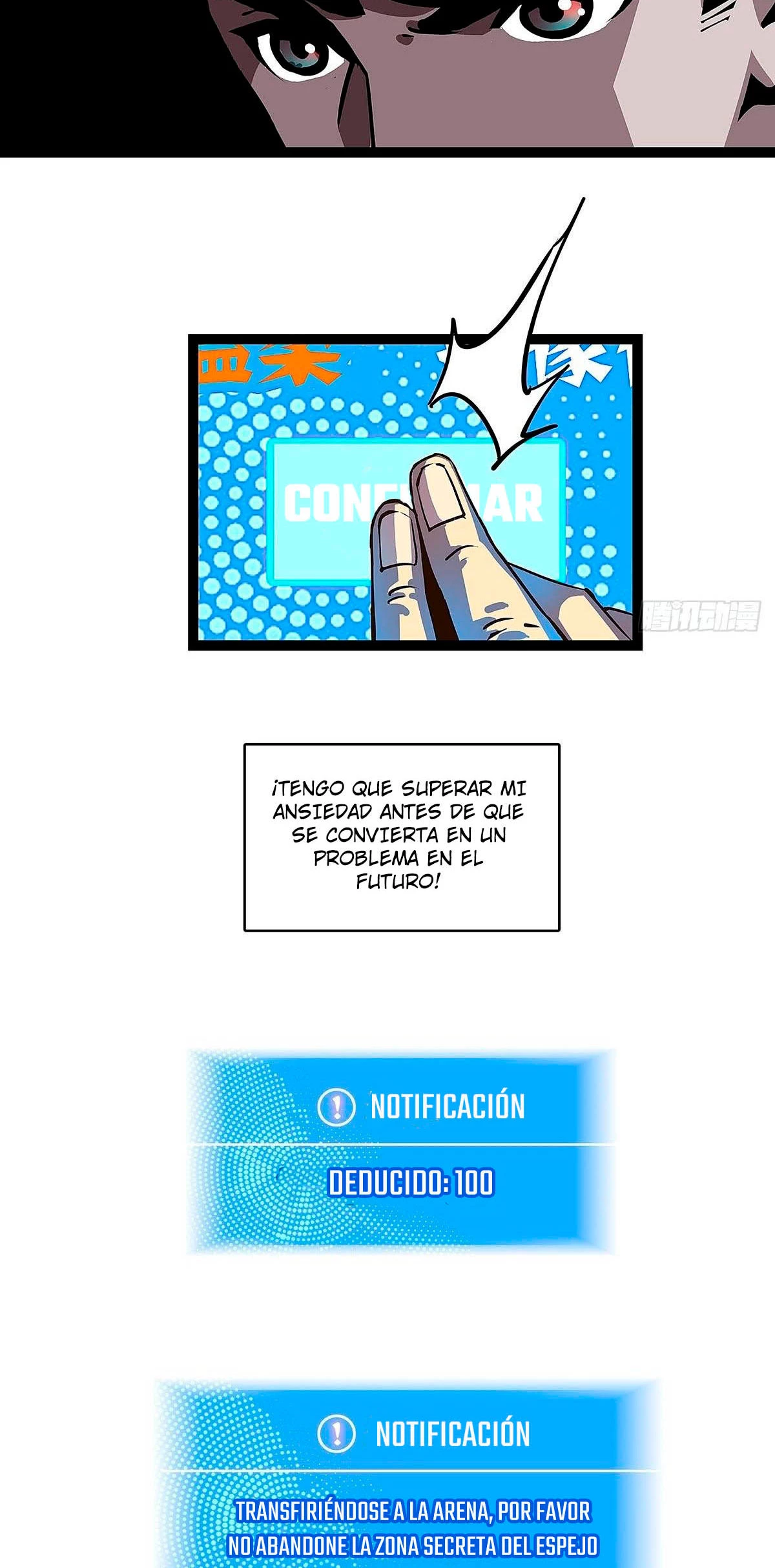 Todo comienza con jugar en serio > Capitulo 3 > Page 241