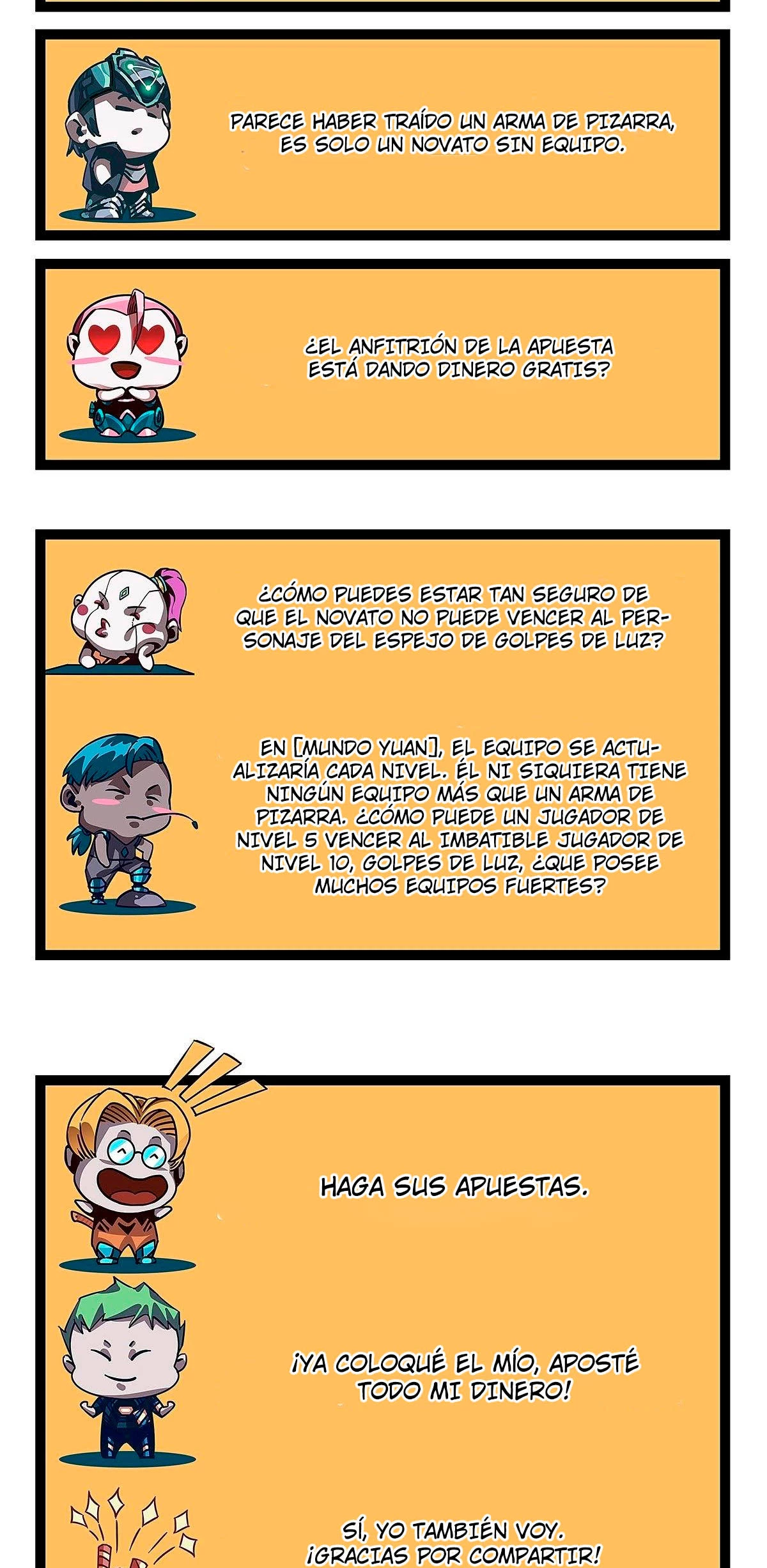 Todo comienza con jugar en serio > Capitulo 4 > Page 161