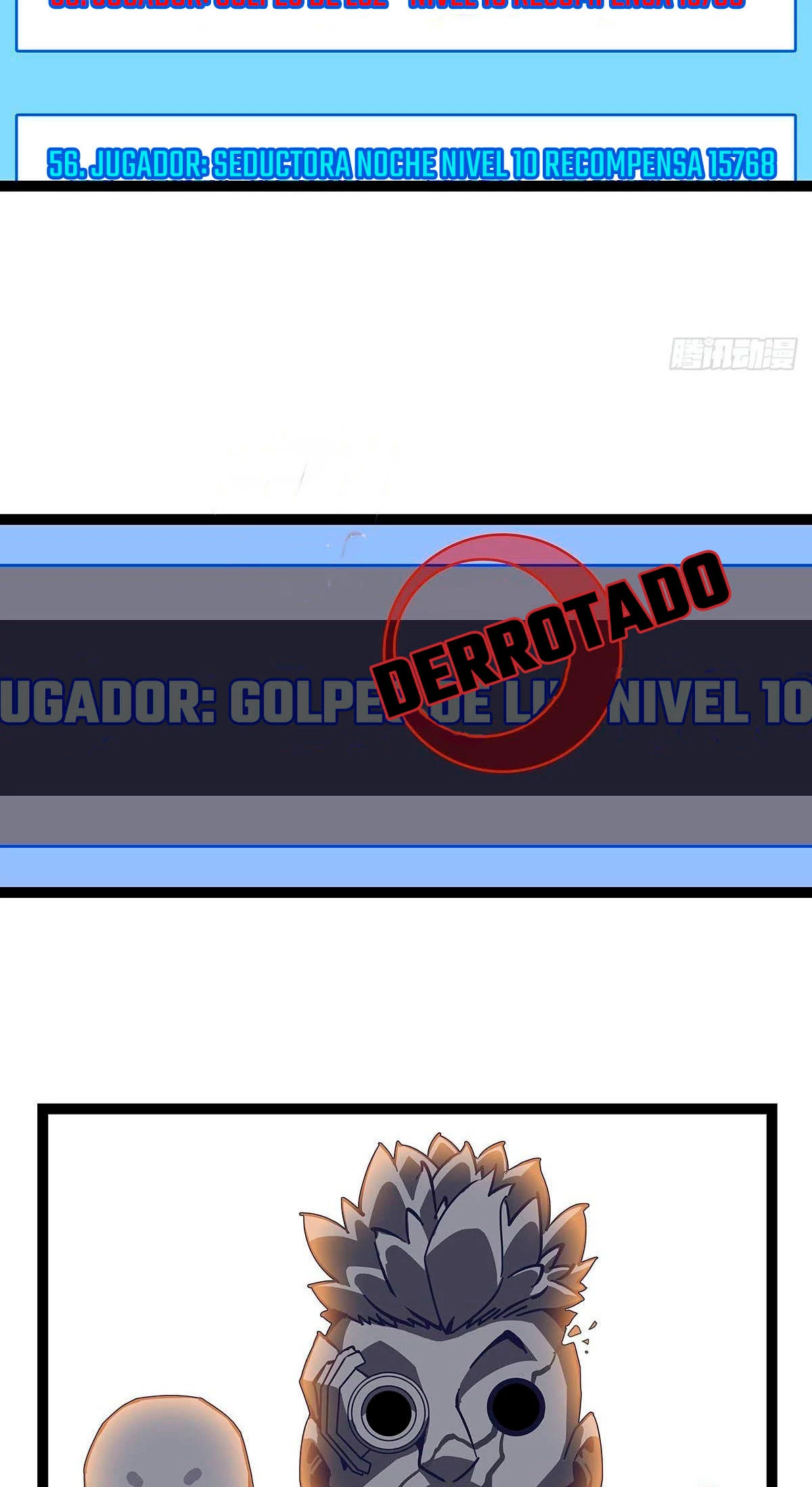 Todo comienza con jugar en serio > Capitulo 5 > Page 91