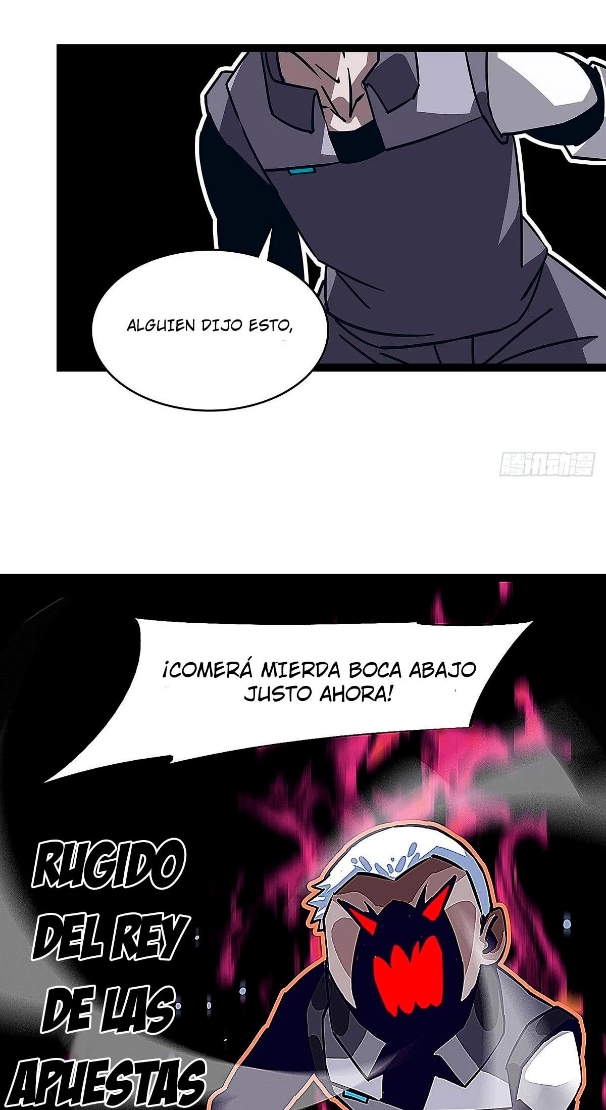 Todo comienza con jugar en serio > Capitulo 5 > Page 111