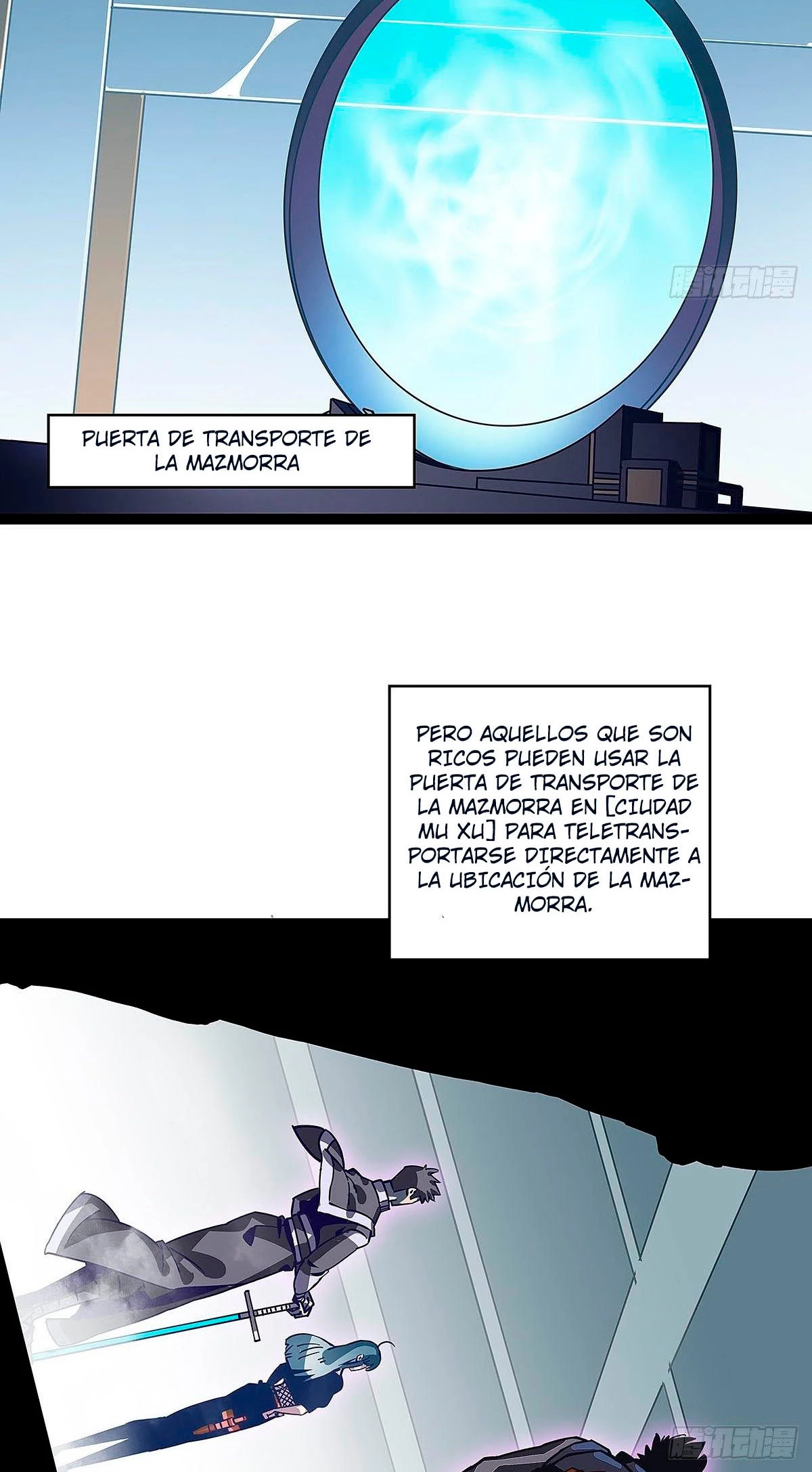 Todo comienza con jugar en serio > Capitulo 10 > Page 111