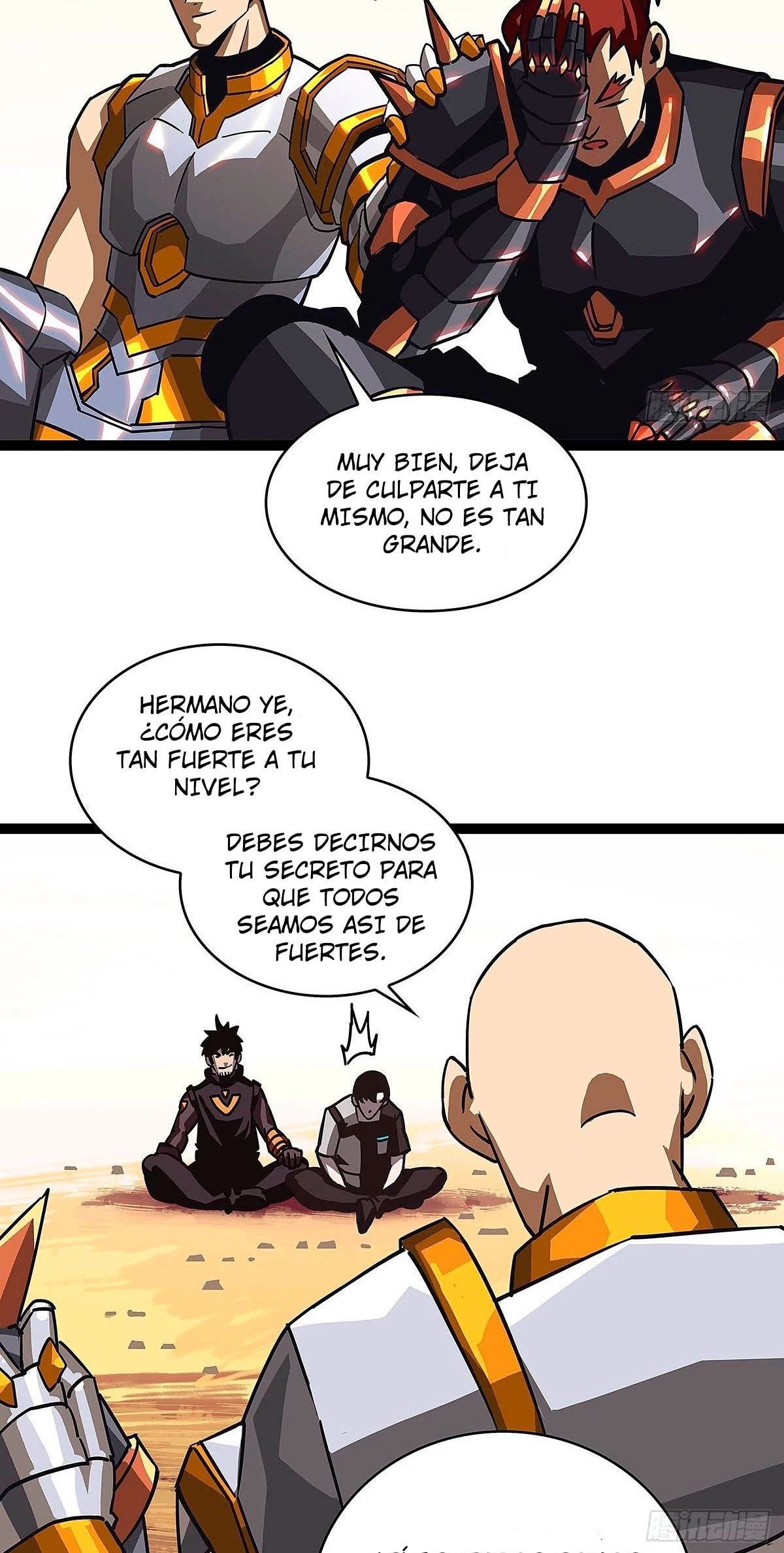 Todo comienza con jugar en serio > Capitulo 11 > Page 81