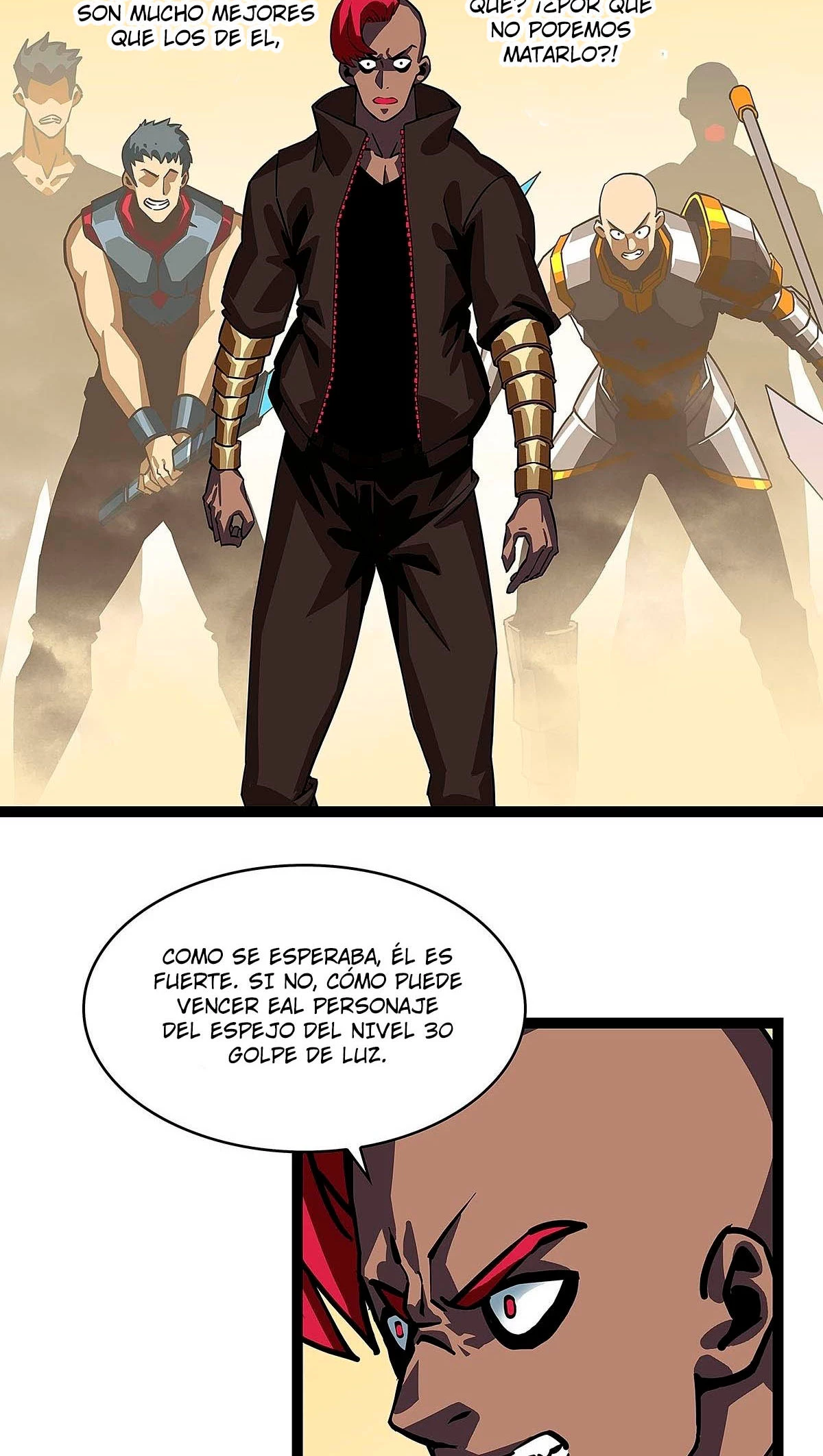 Todo comienza con jugar en serio > Capitulo 12 > Page 131