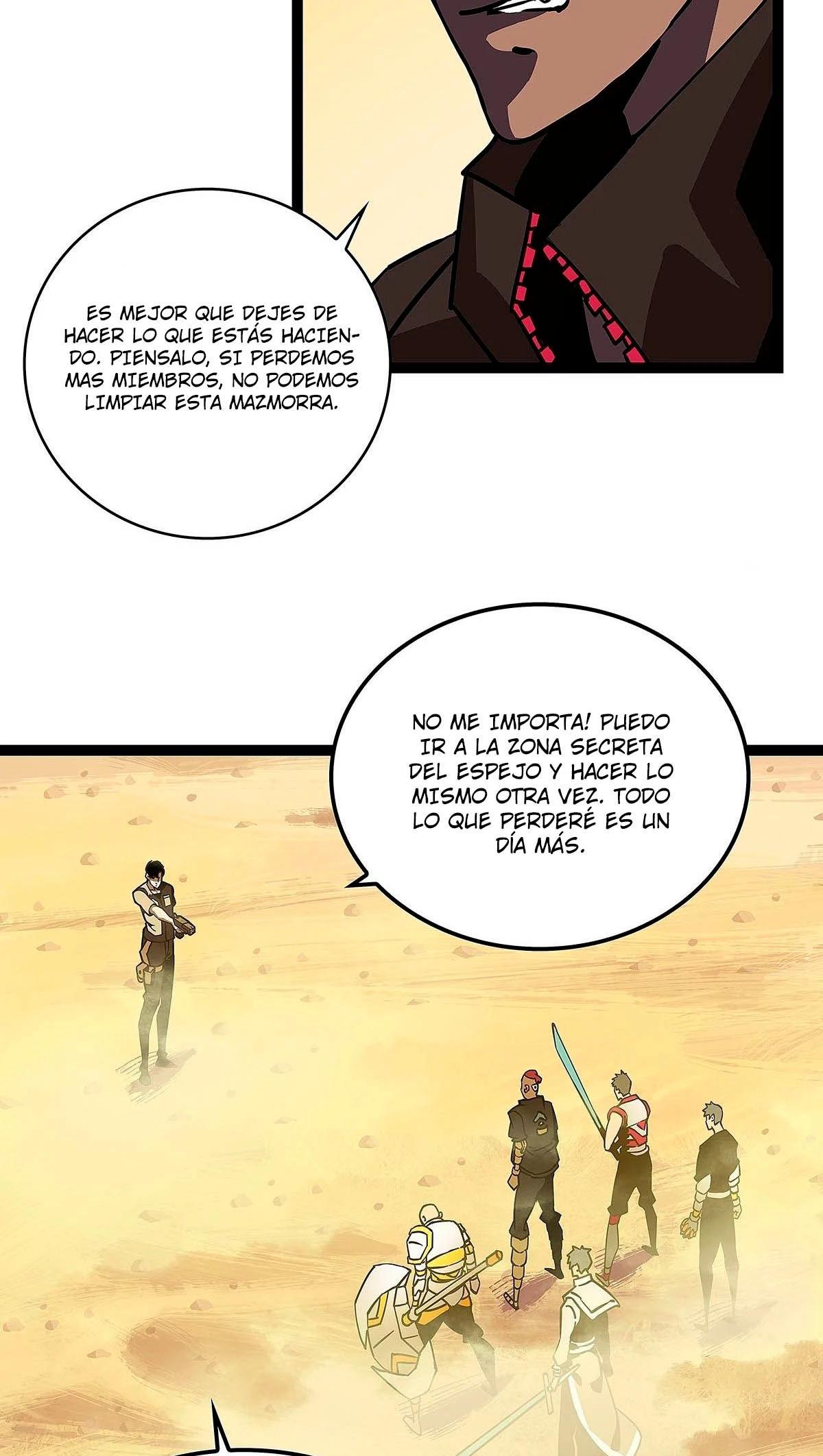 Todo comienza con jugar en serio > Capitulo 12 > Page 141