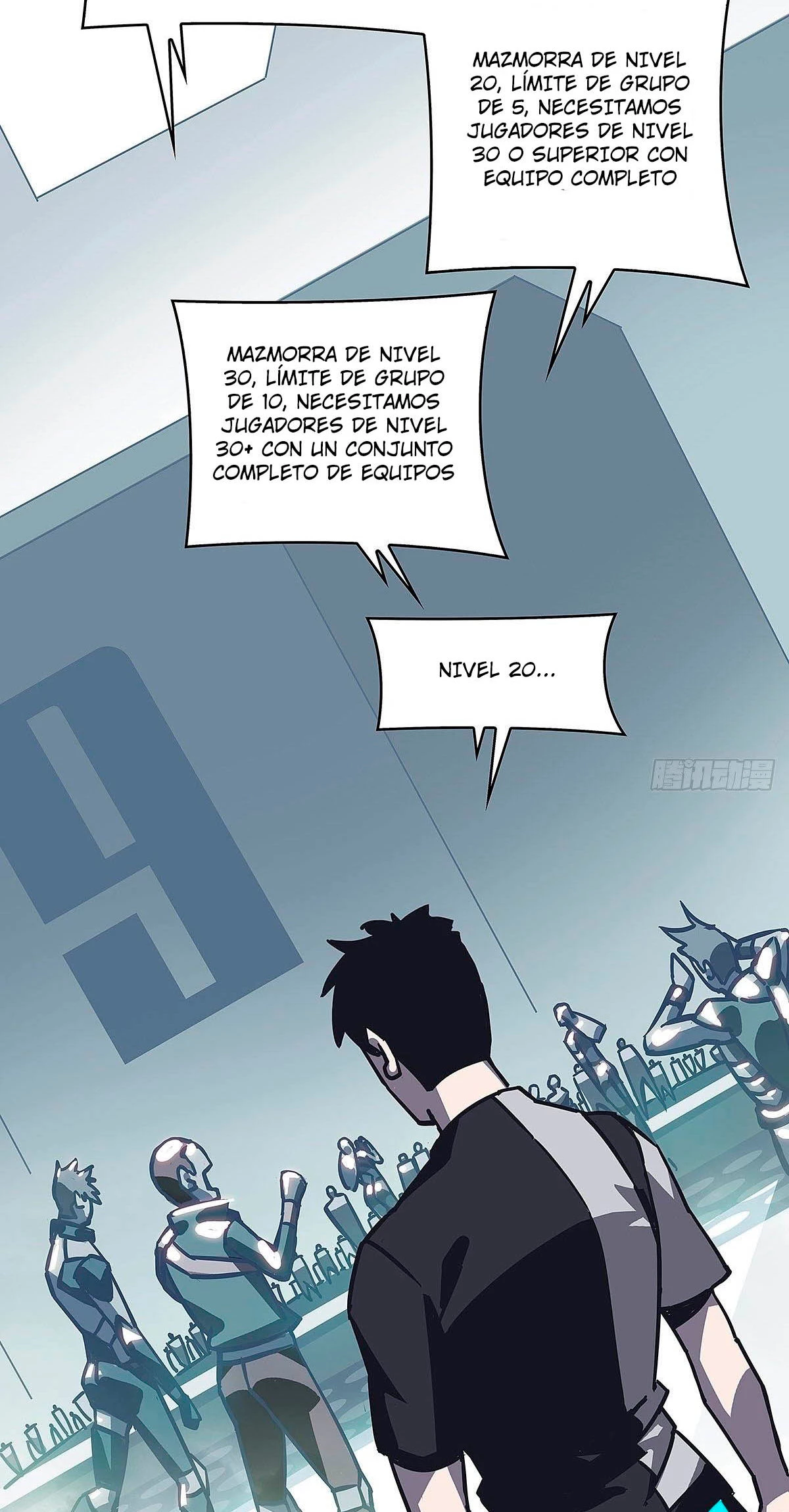 Todo comienza con jugar en serio > Capitulo 9 > Page 421