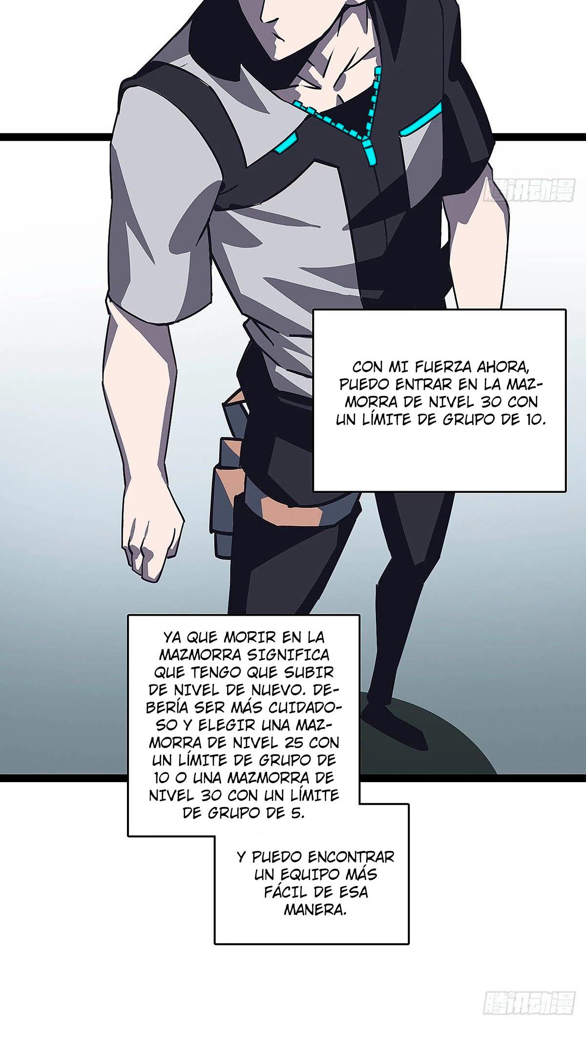 Todo comienza con jugar en serio > Capitulo 9 > Page 471