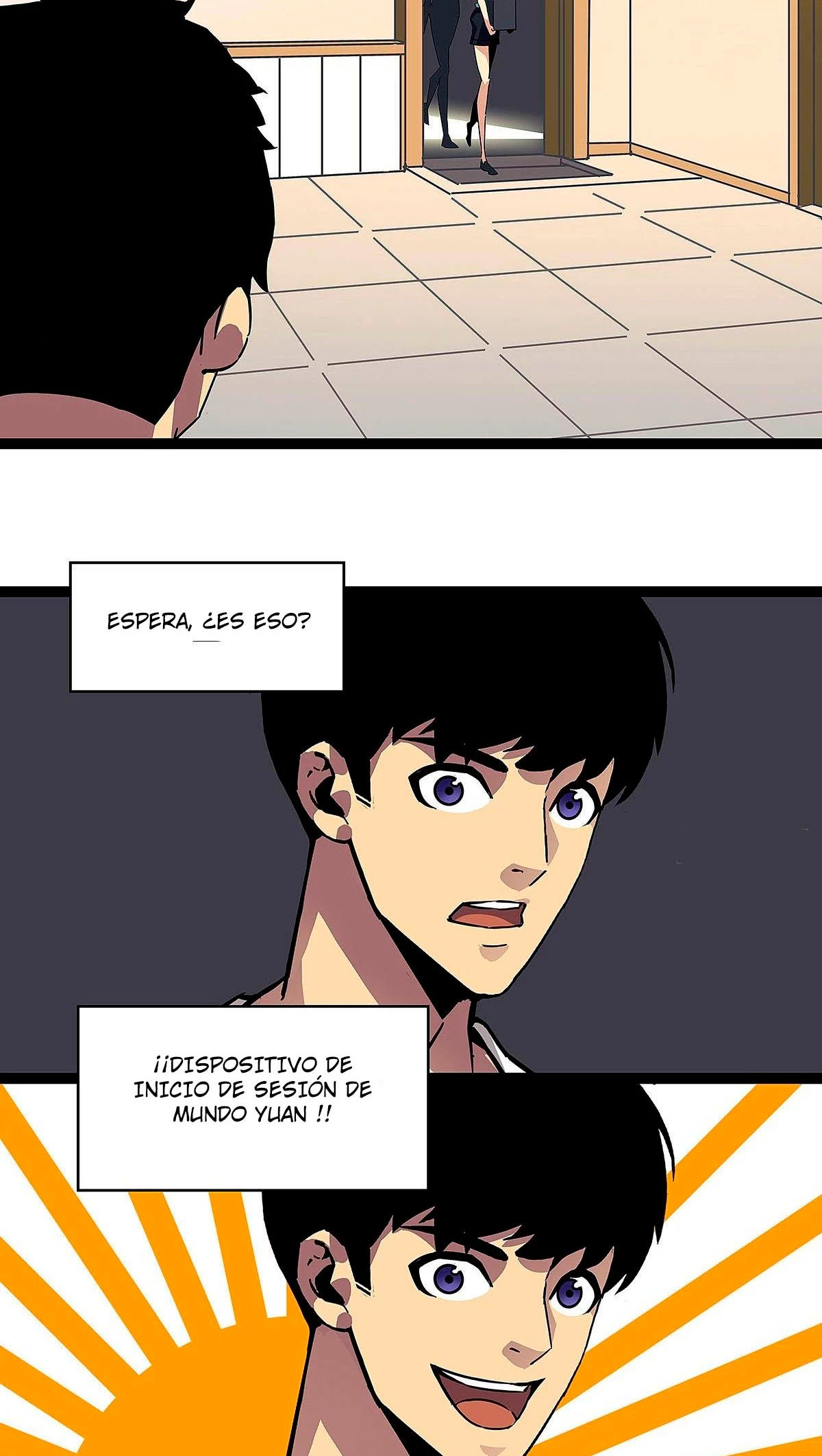 Todo comienza con jugar en serio > Capitulo 15 > Page 421