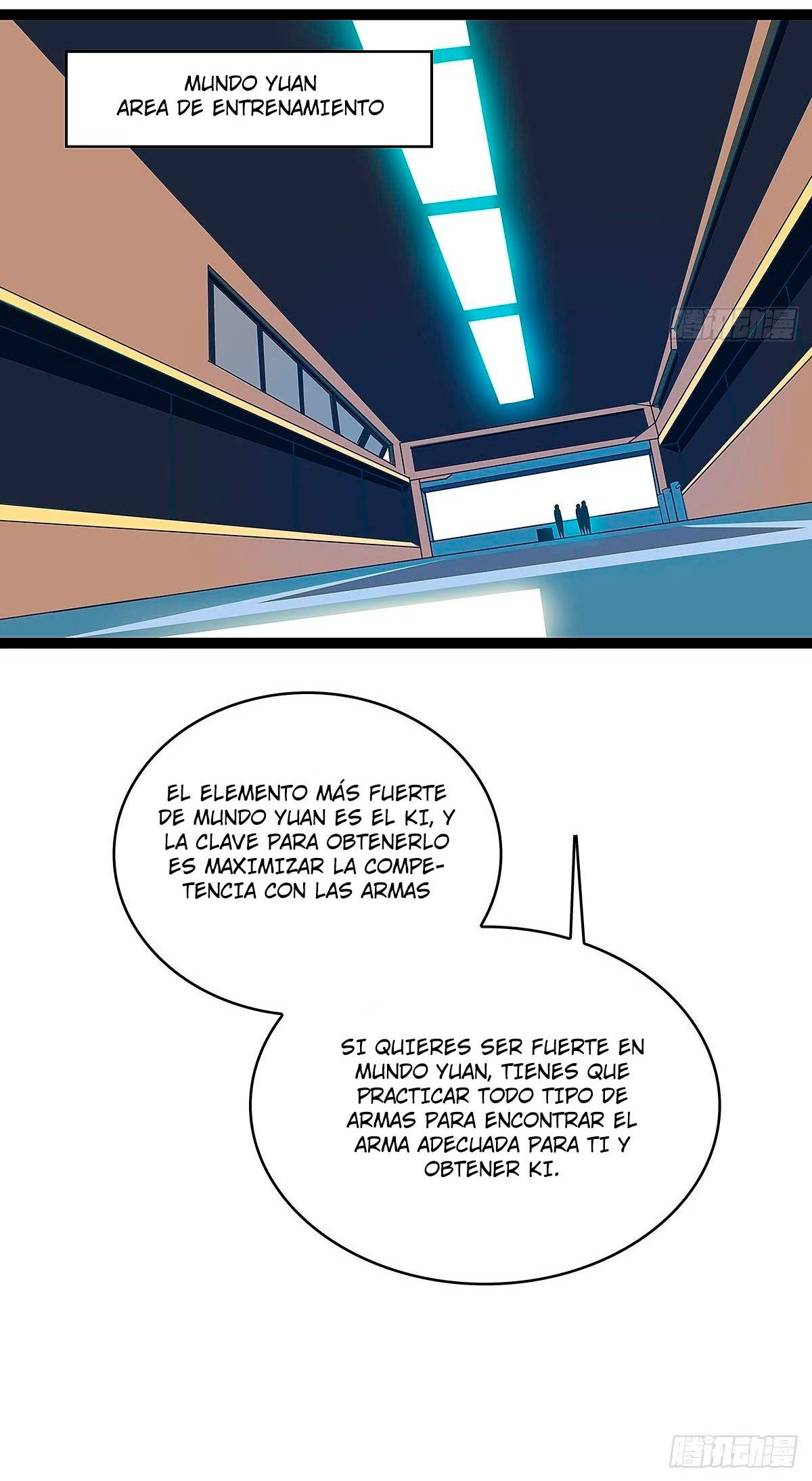 Todo comienza con jugar en serio > Capitulo 17 > Page 111