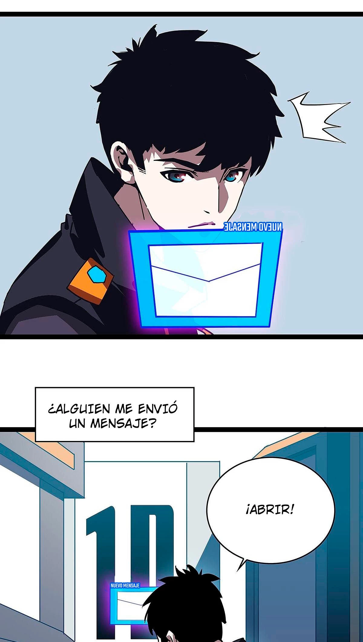 Todo comienza con jugar en serio > Capitulo 17 > Page 361