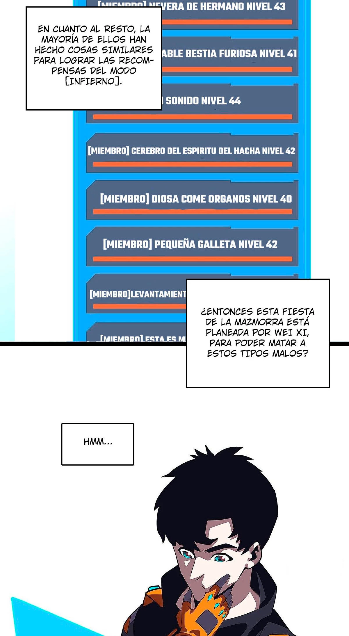 Todo comienza con jugar en serio > Capitulo 18 > Page 81