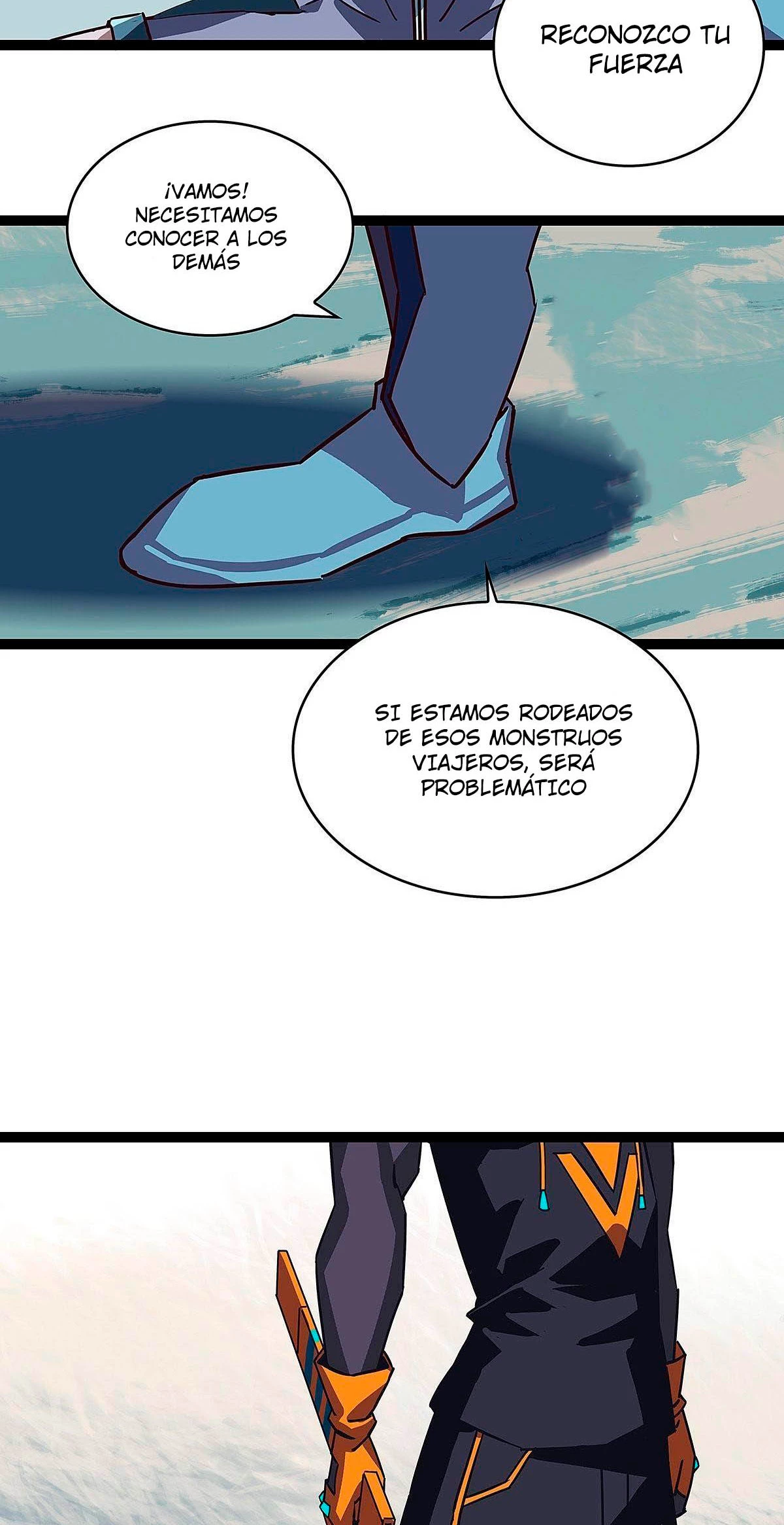 Todo comienza con jugar en serio > Capitulo 18 > Page 401