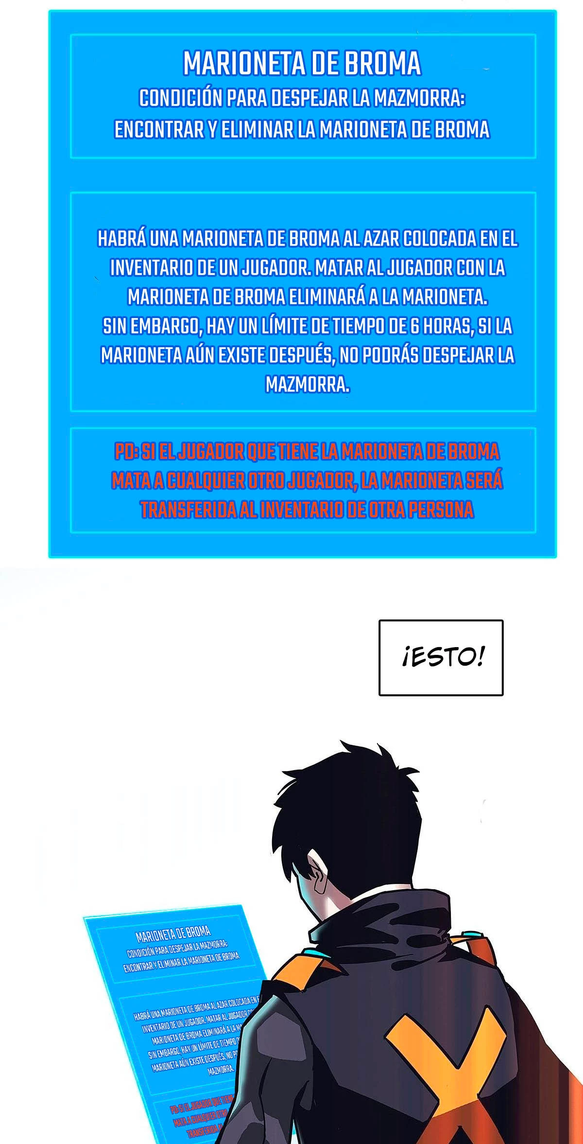 Todo comienza con jugar en serio > Capitulo 19 > Page 381