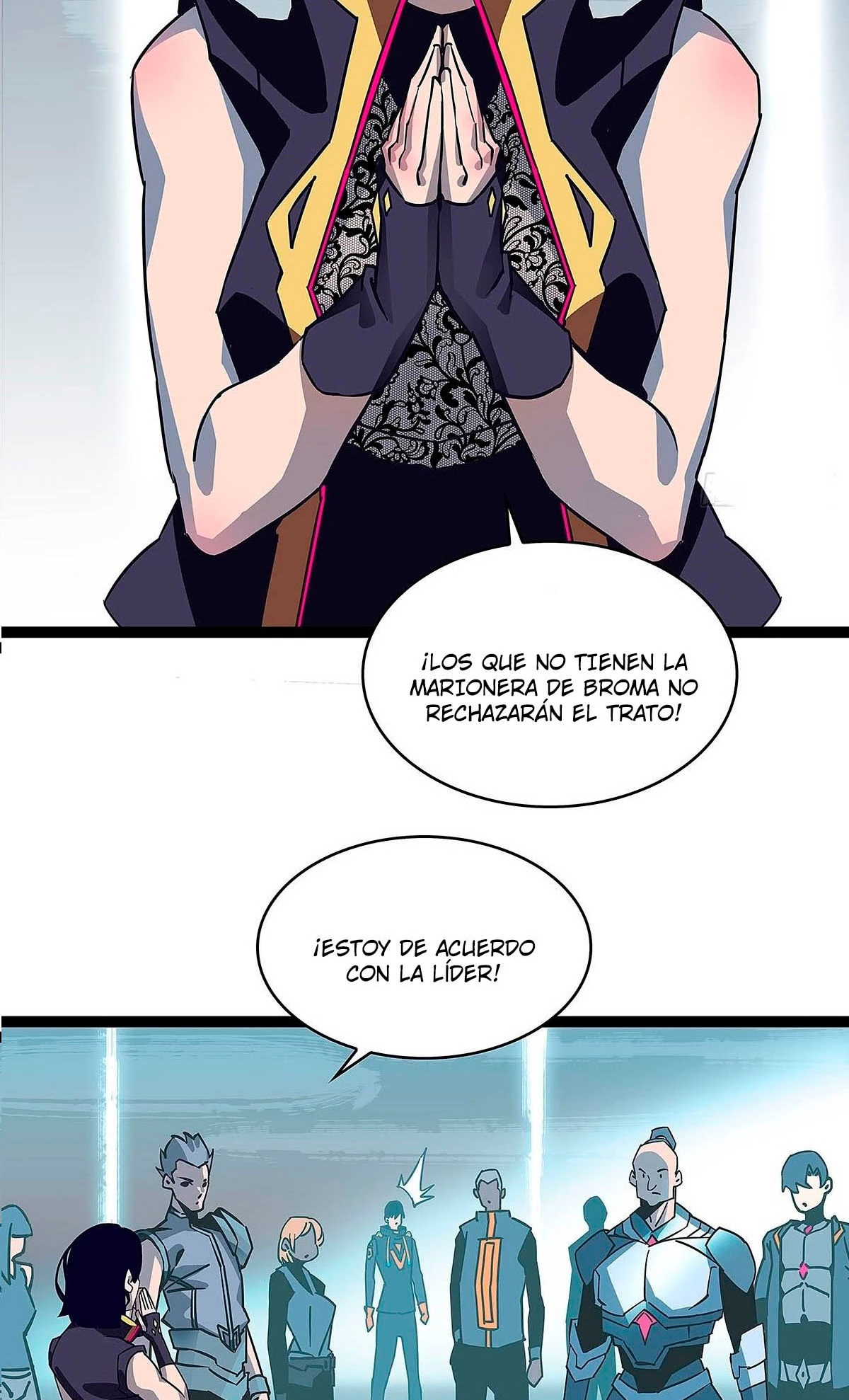 Todo comienza con jugar en serio > Capitulo 19 > Page 491