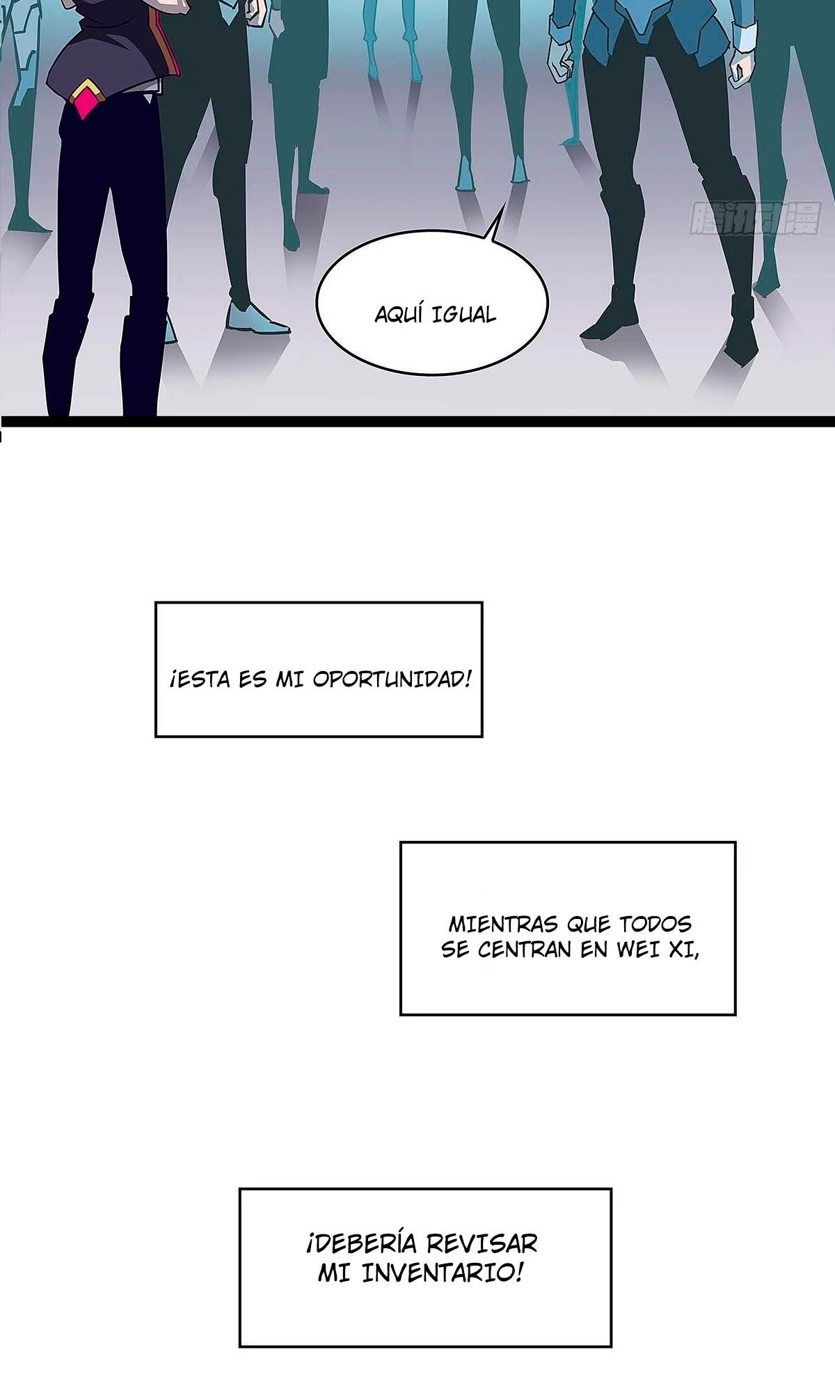 Todo comienza con jugar en serio > Capitulo 19 > Page 501