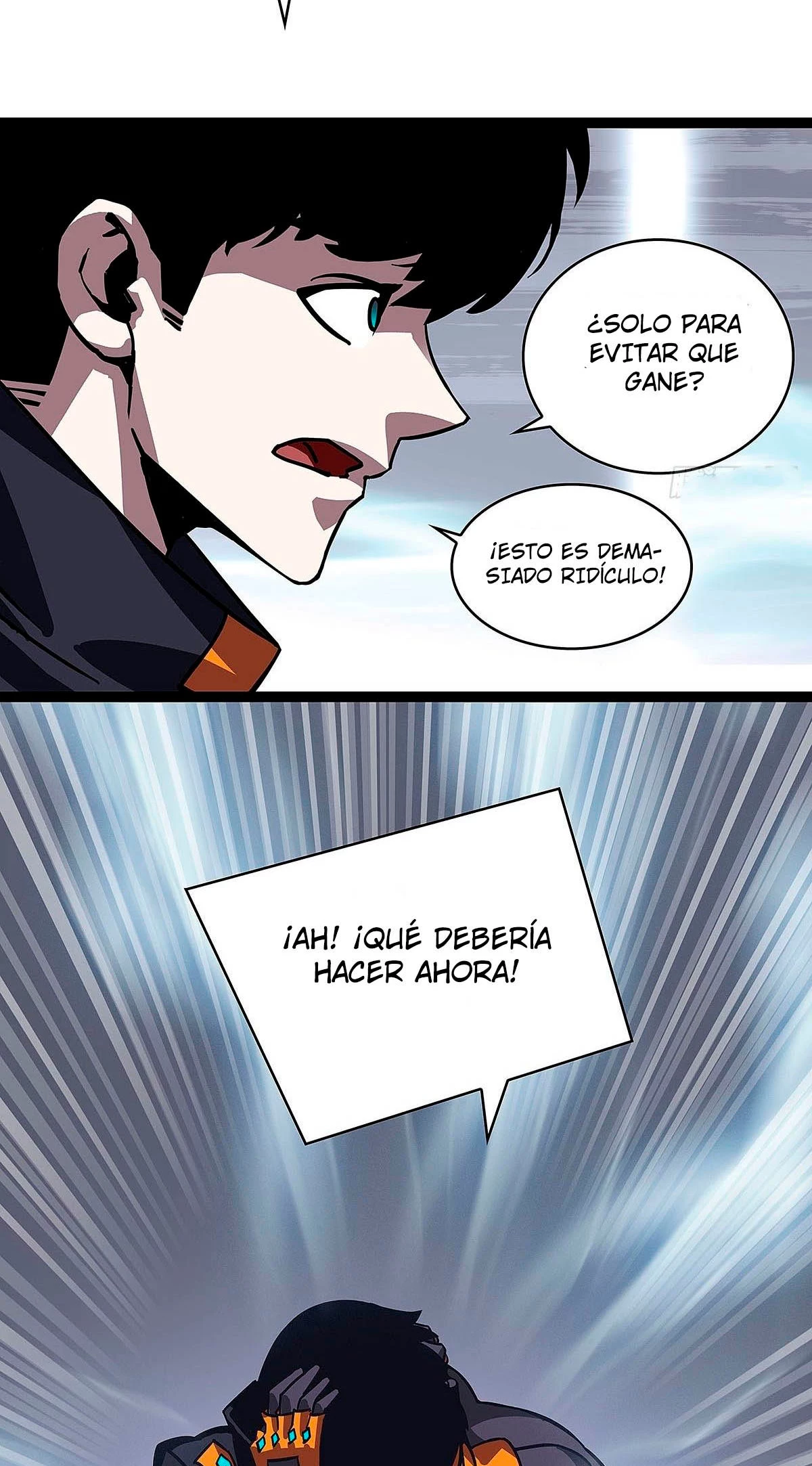 Todo comienza con jugar en serio > Capitulo 22 > Page 321