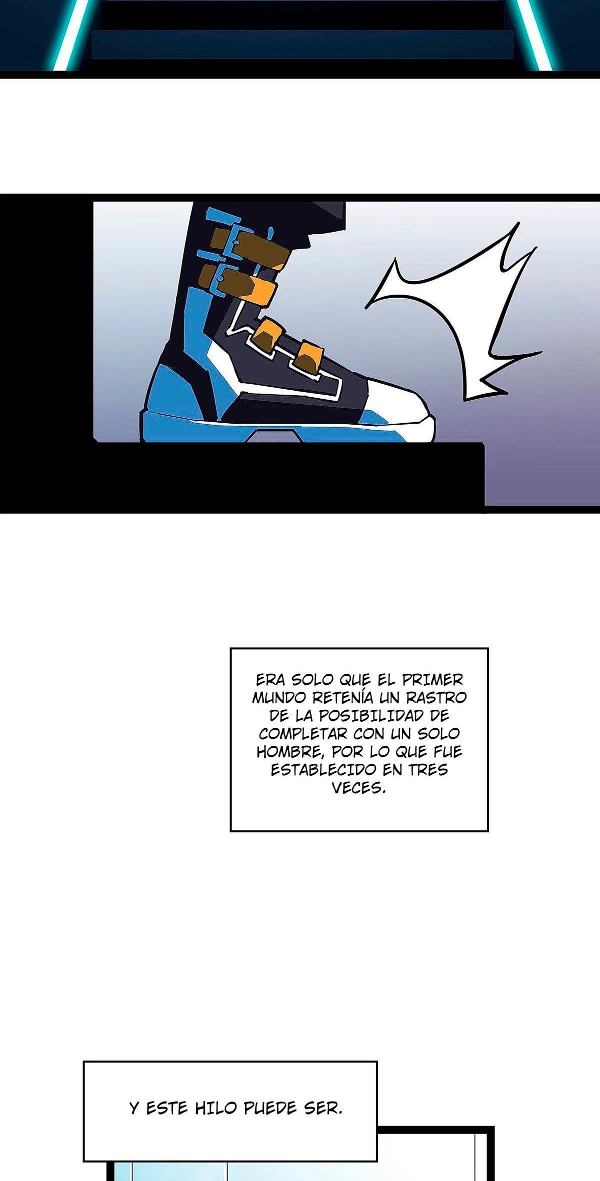 Todo comienza con jugar en serio > Capitulo 24 > Page 301