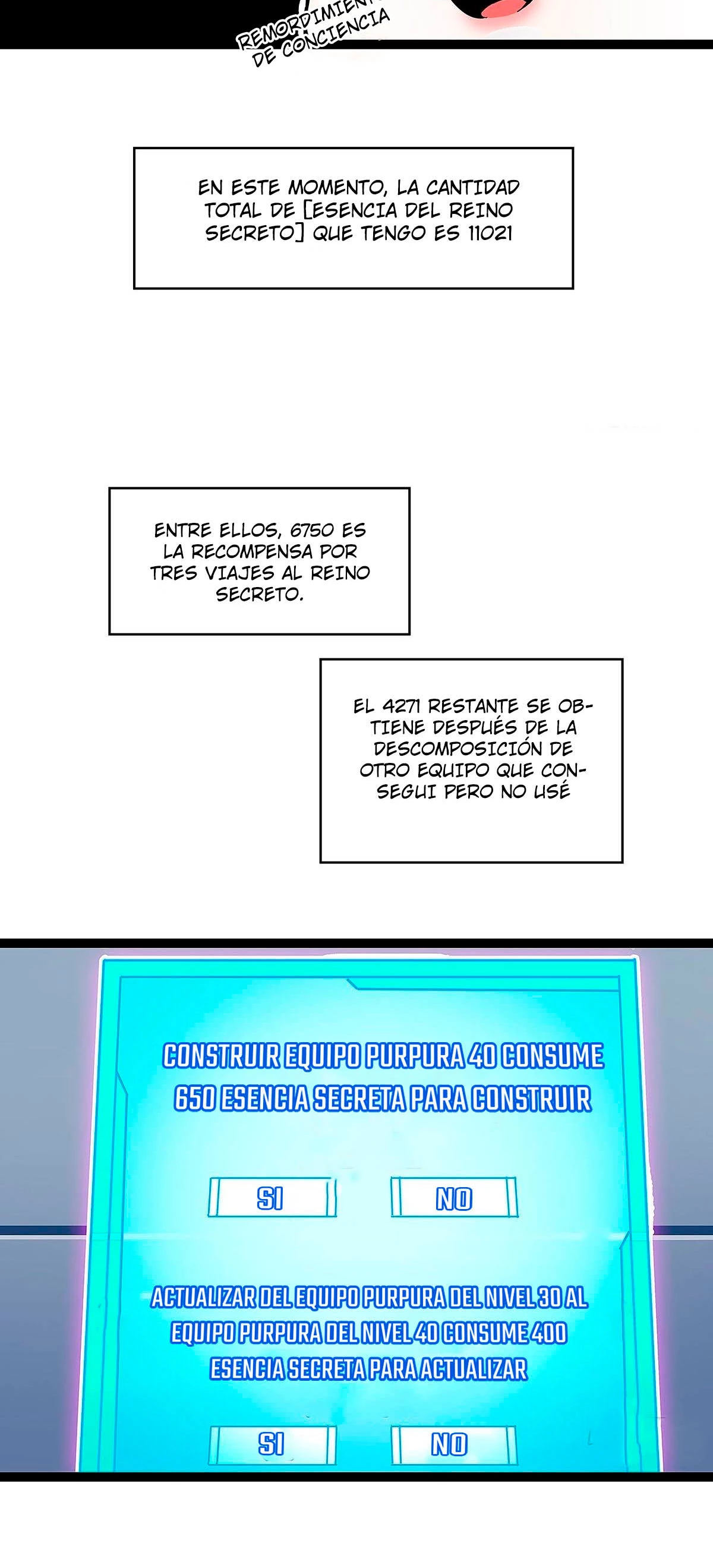 Todo comienza con jugar en serio > Capitulo 25 > Page 351