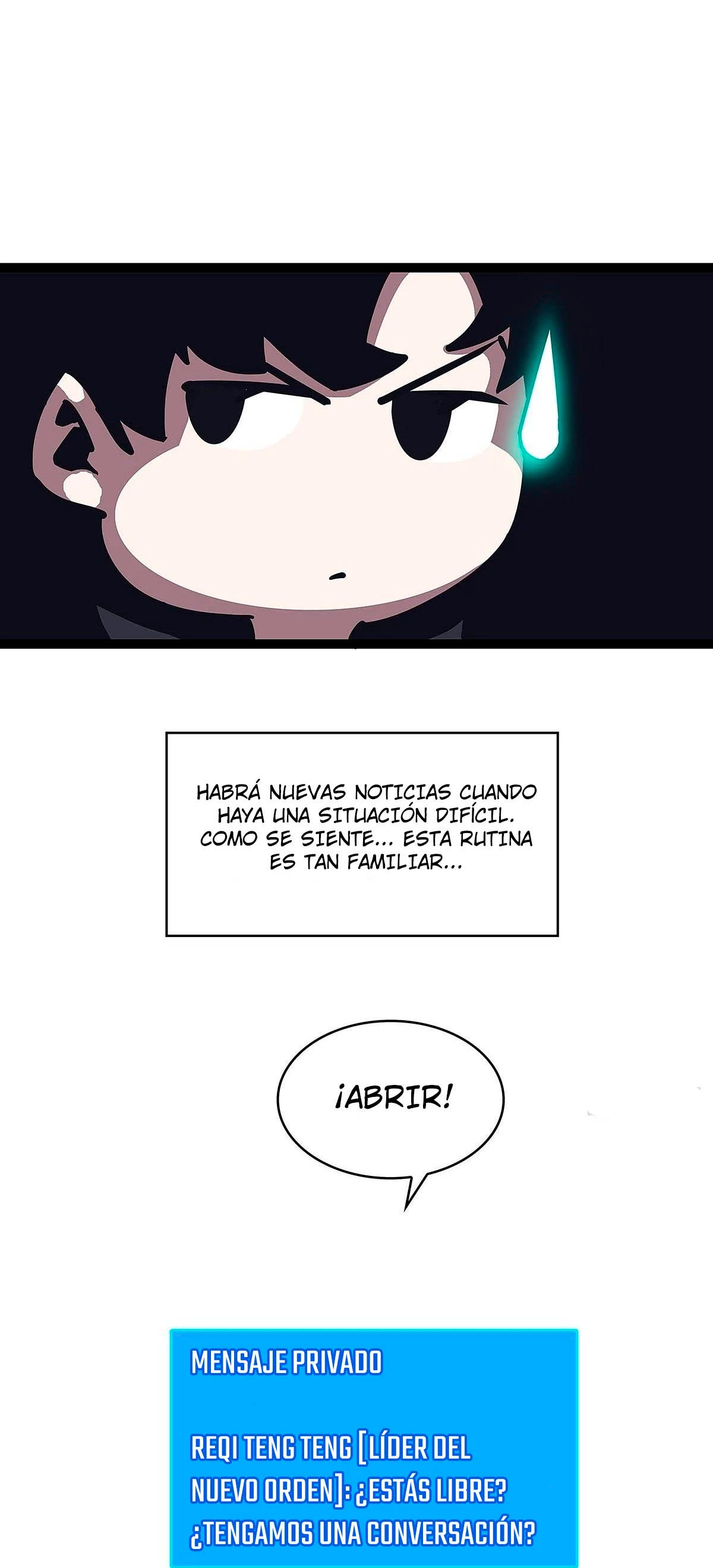 Todo comienza con jugar en serio > Capitulo 25 > Page 411