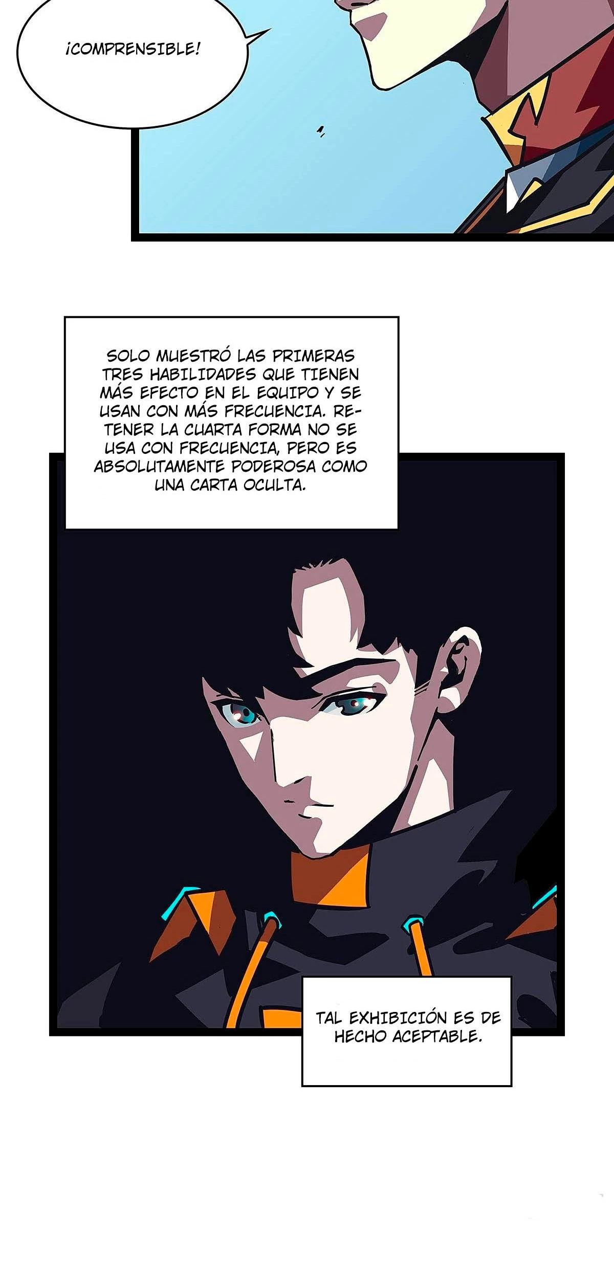 Todo comienza con jugar en serio > Capitulo 26 > Page 541