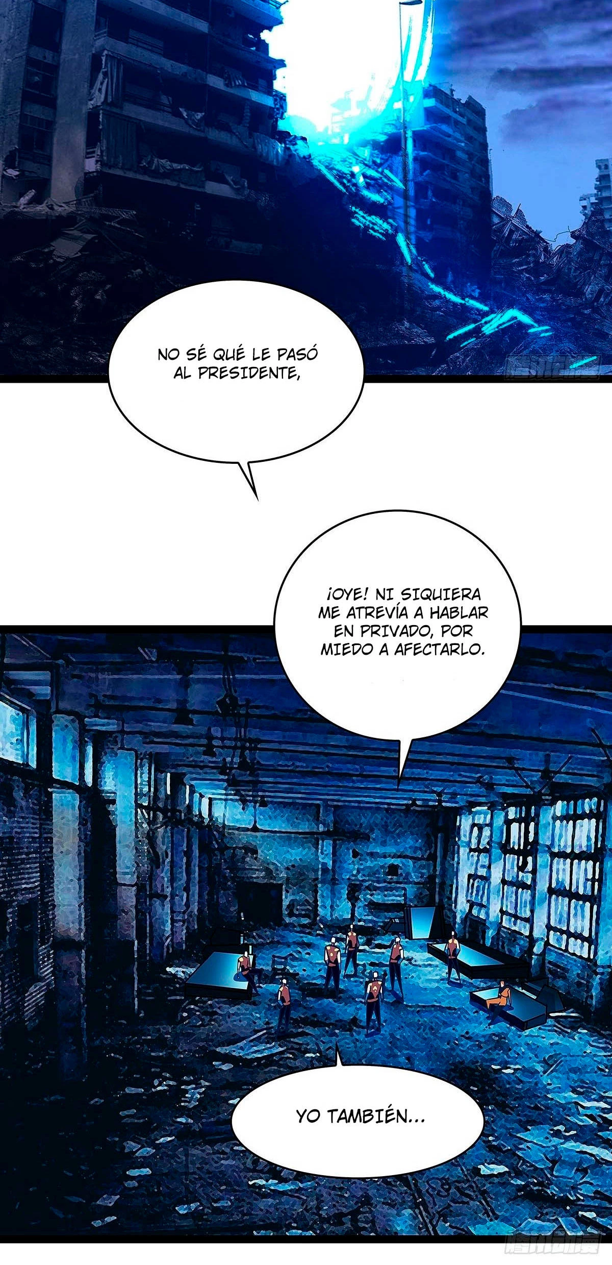 Todo comienza con jugar en serio > Capitulo 29 > Page 101