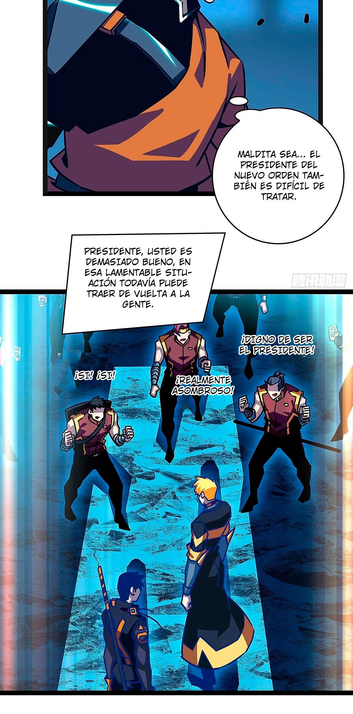 Todo comienza con jugar en serio > Capitulo 29 > Page 201